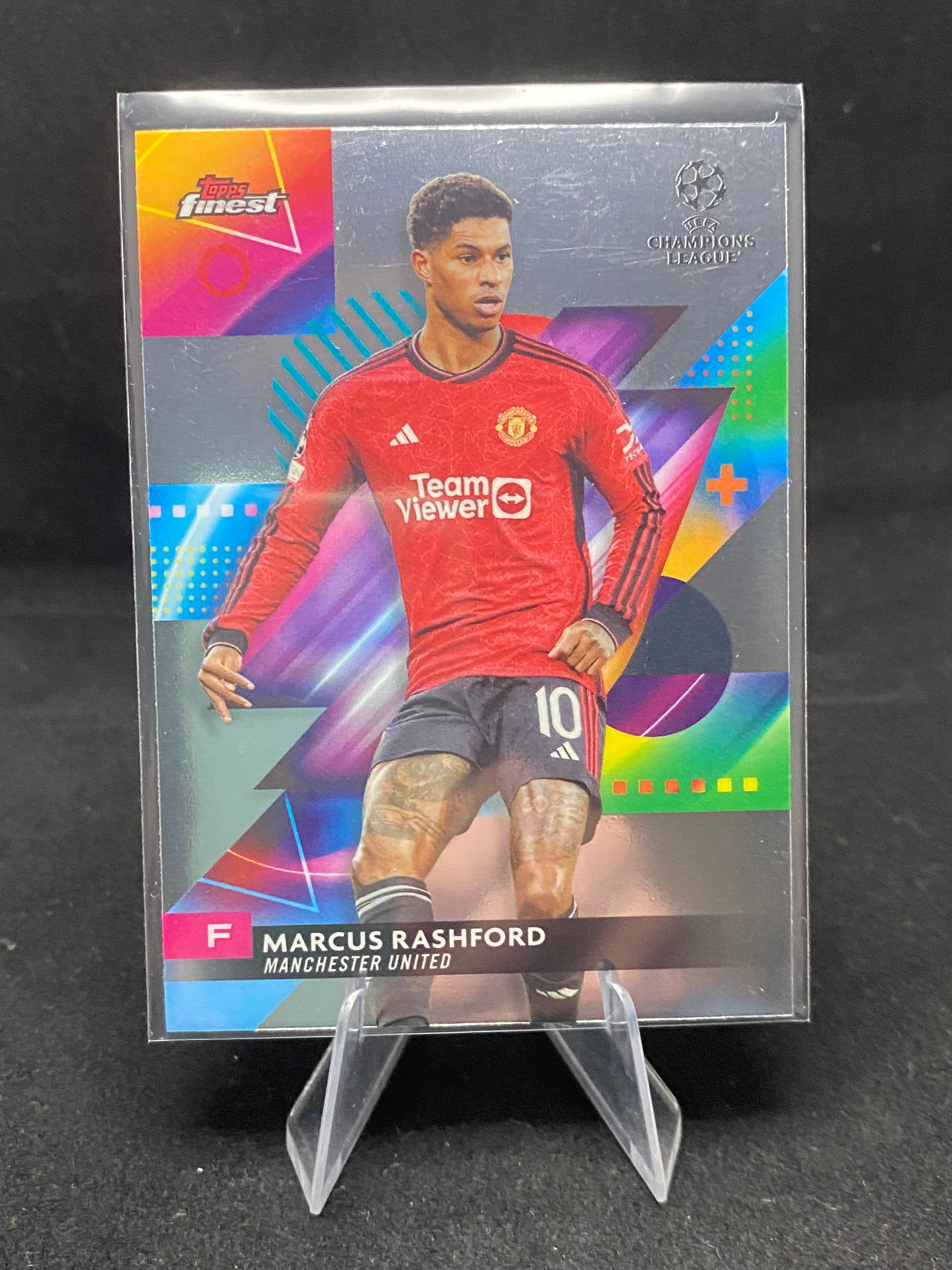 Topps Finest UEFA Champions League 2024 - Marcus Rashford - 24