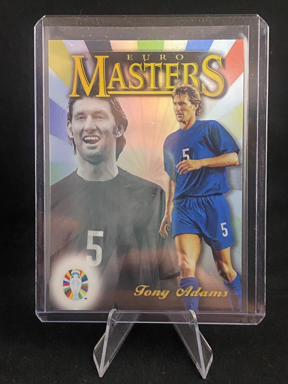 Topps Finest UEFA EURO 2024 - Tony Adams - Euro Masters - EM-TA