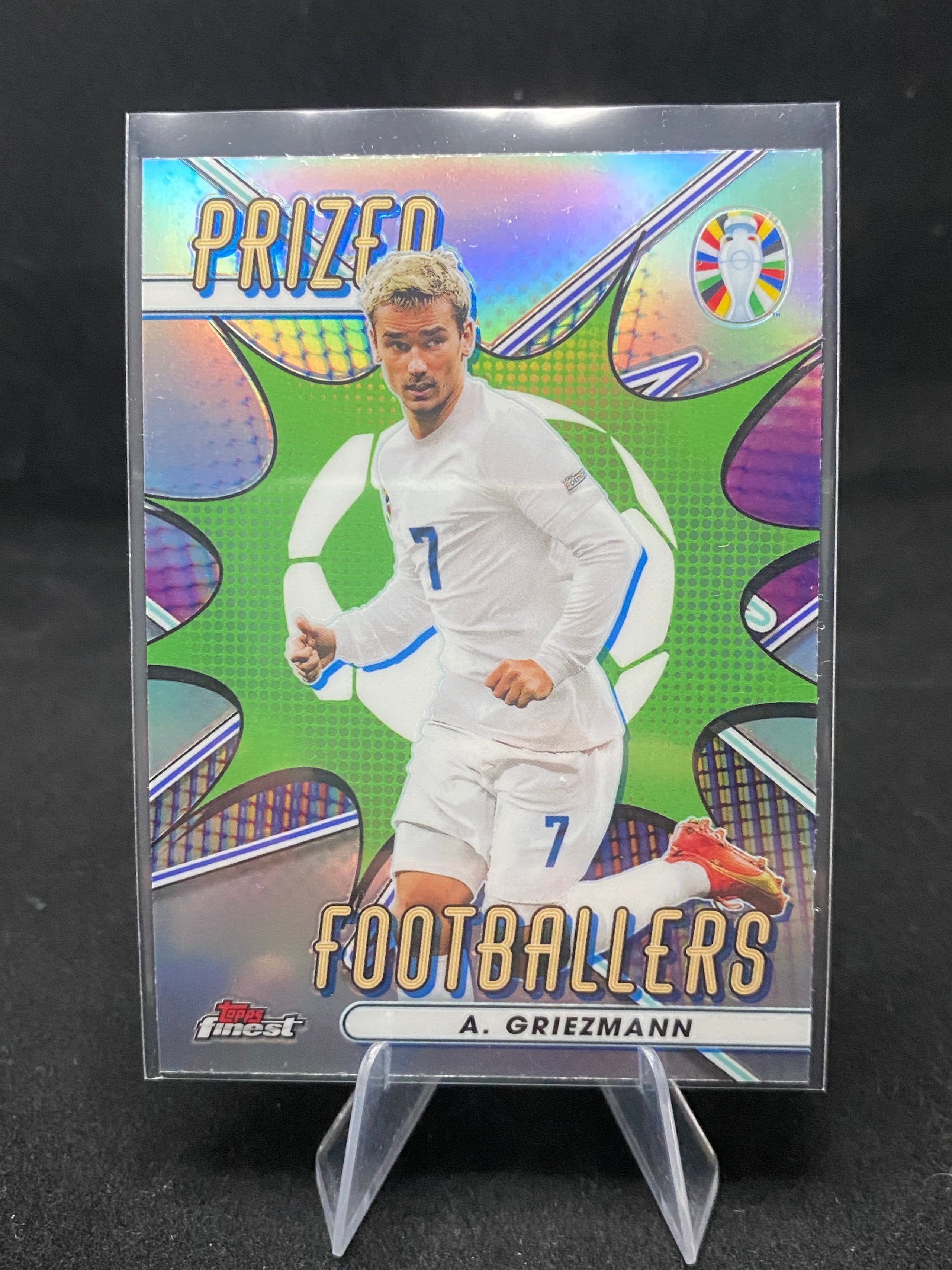 Topps Finest UEFA Euro 2023 - A. Griezmann - Prized Footballers - PF-AG