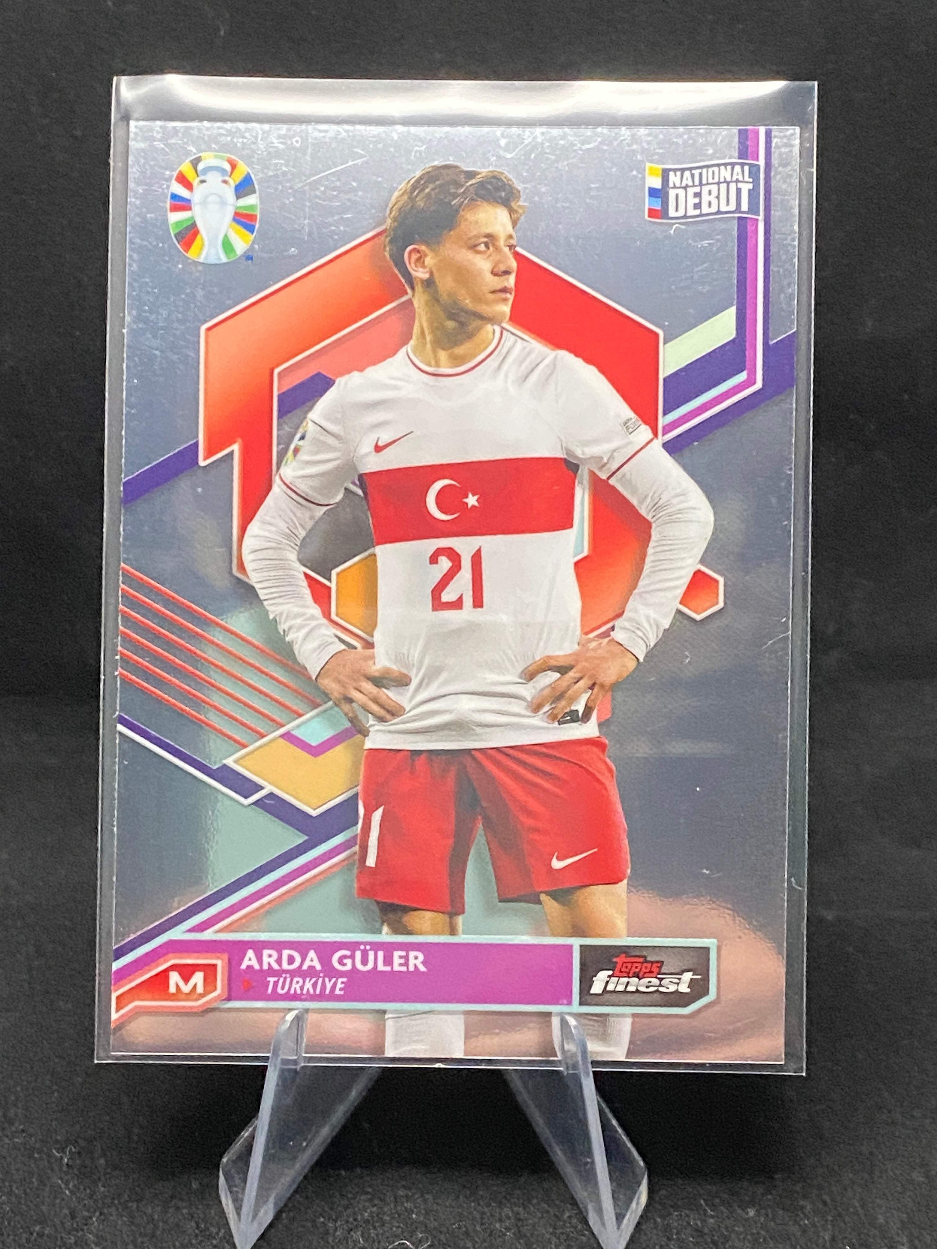 Topps Finest UEFA Euro 2023 - Arda Guler - 92