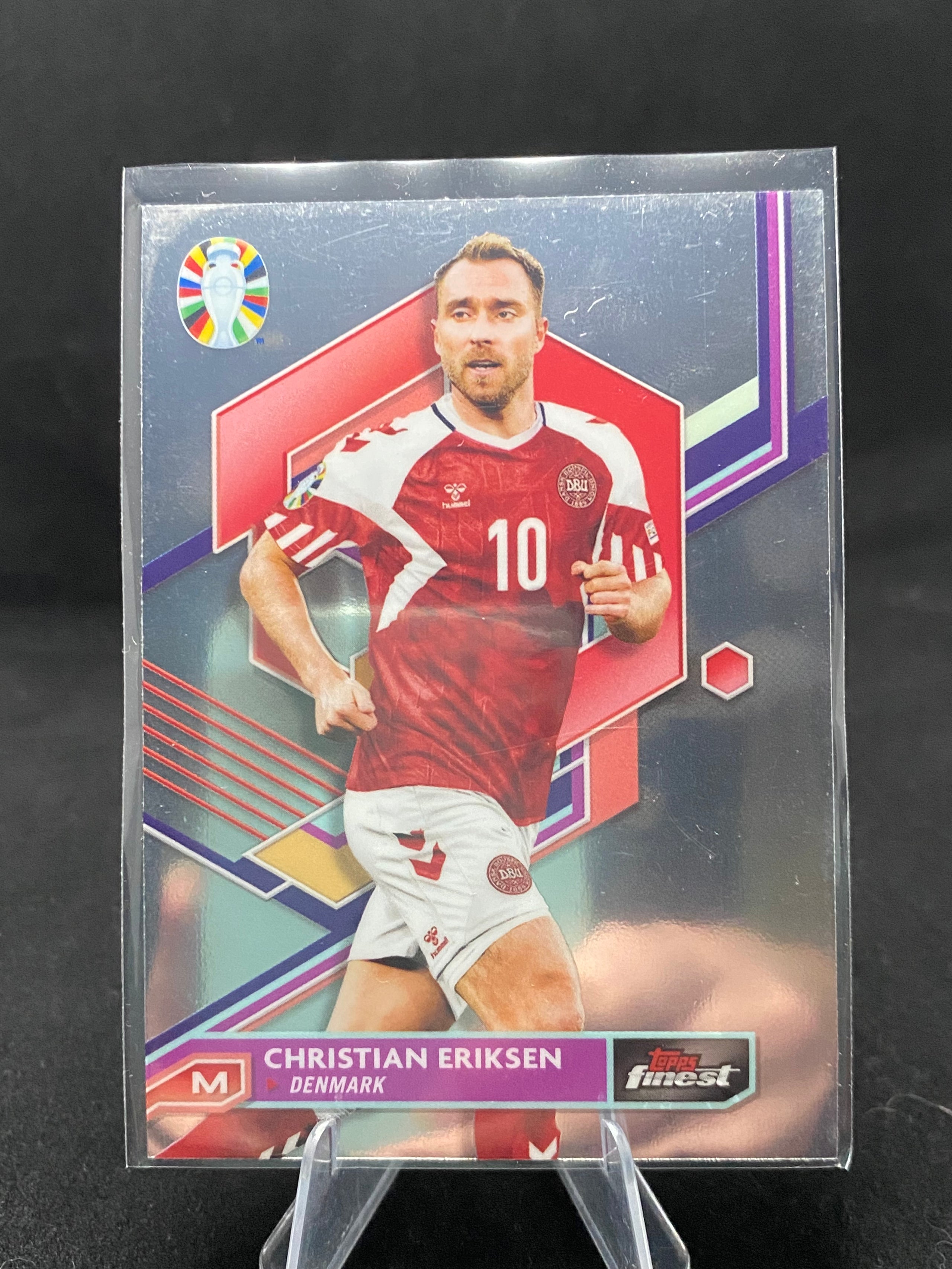Topps Finest UEFA Euro 2023 - Christian Eriksen  -16