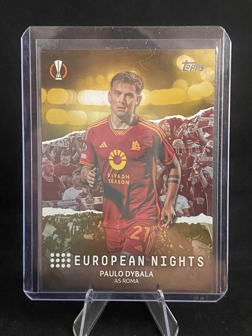 Topps Finest UEFA Europe League - Paulo Dybala - European Nights - 39/50 - EN-3