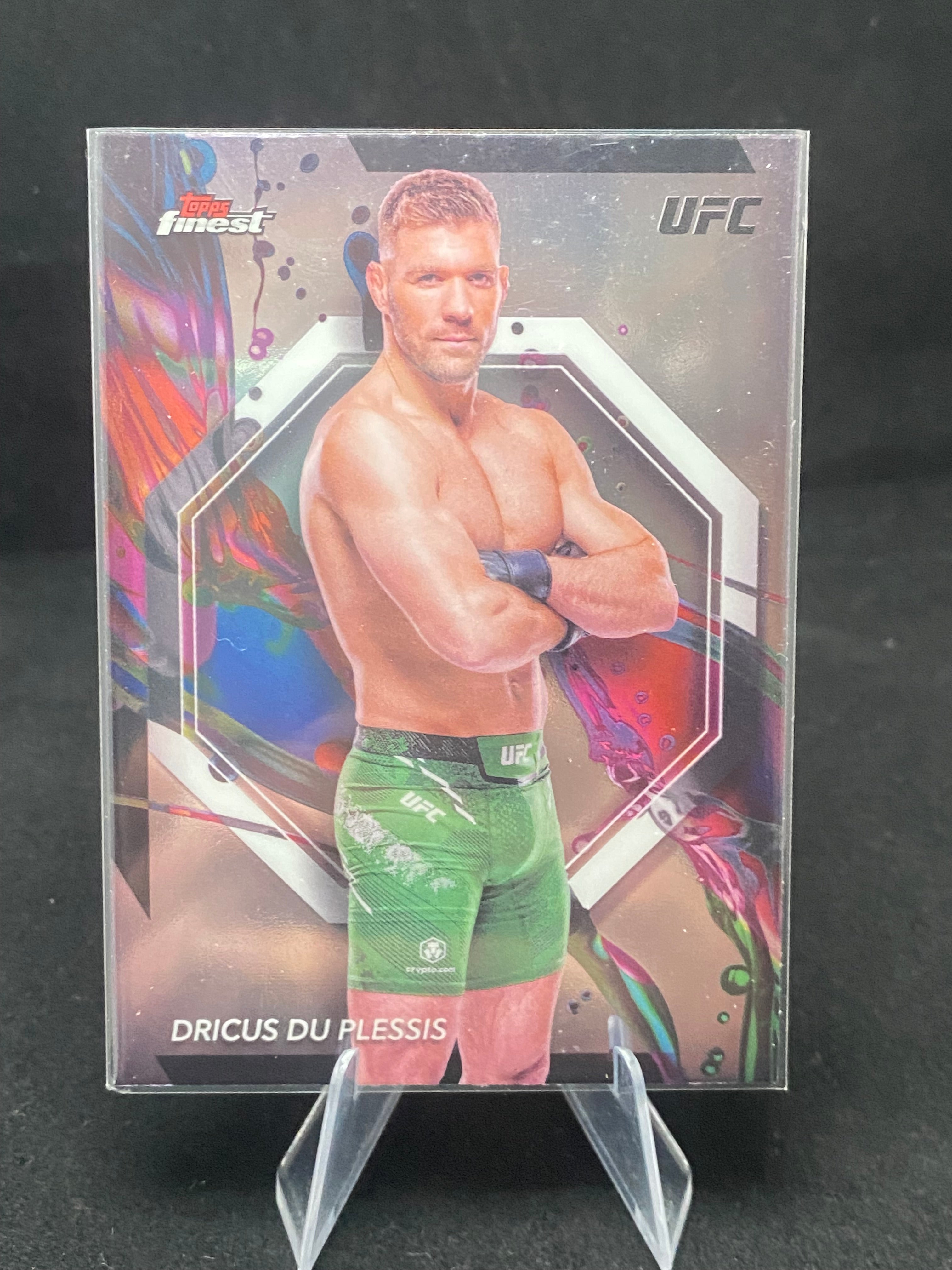 Topps Finest UFC - Dricus Du Plessis - 1 