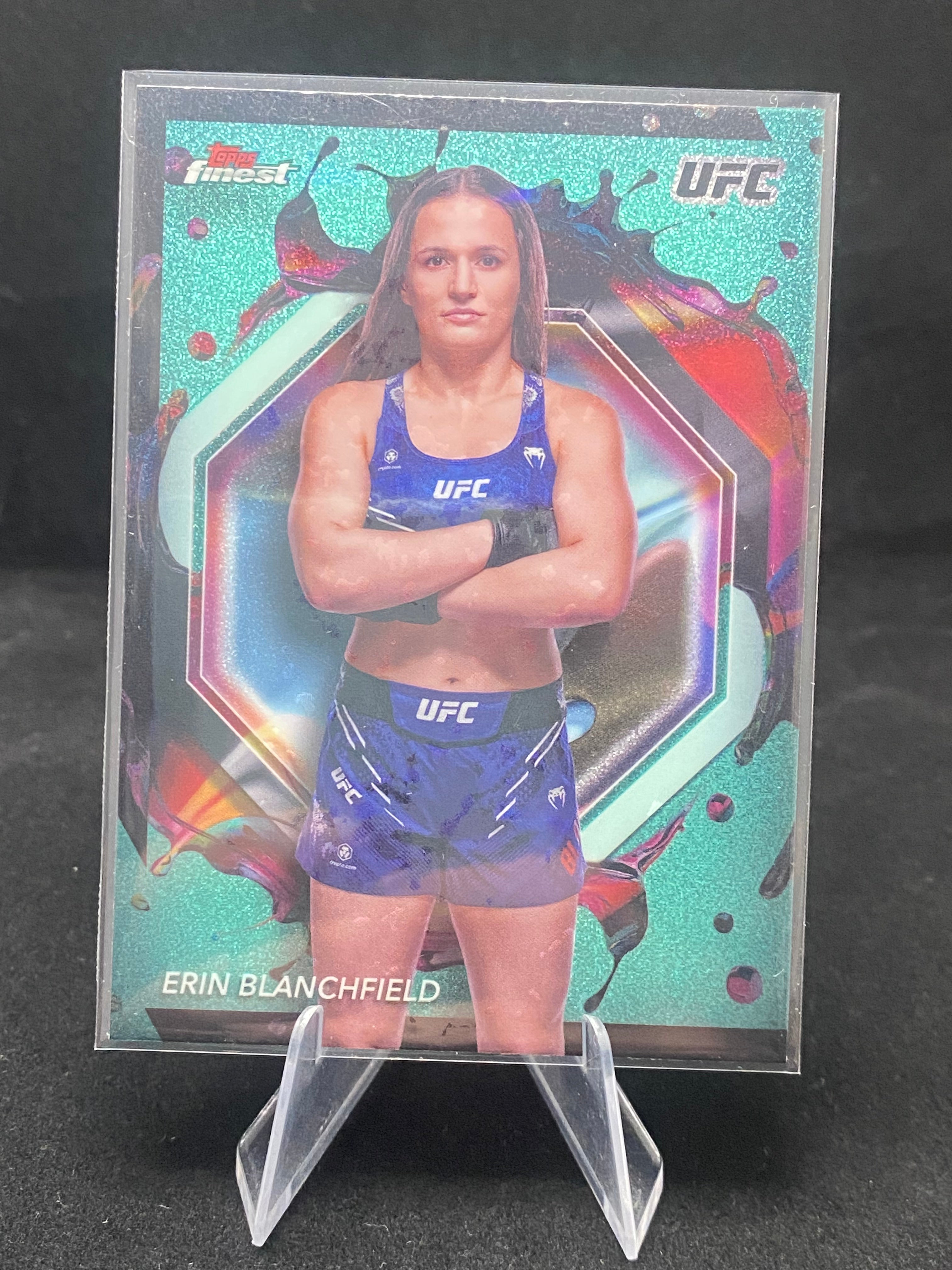 Topps Finest UFC - Erin Blanchfield - 205 - Rare