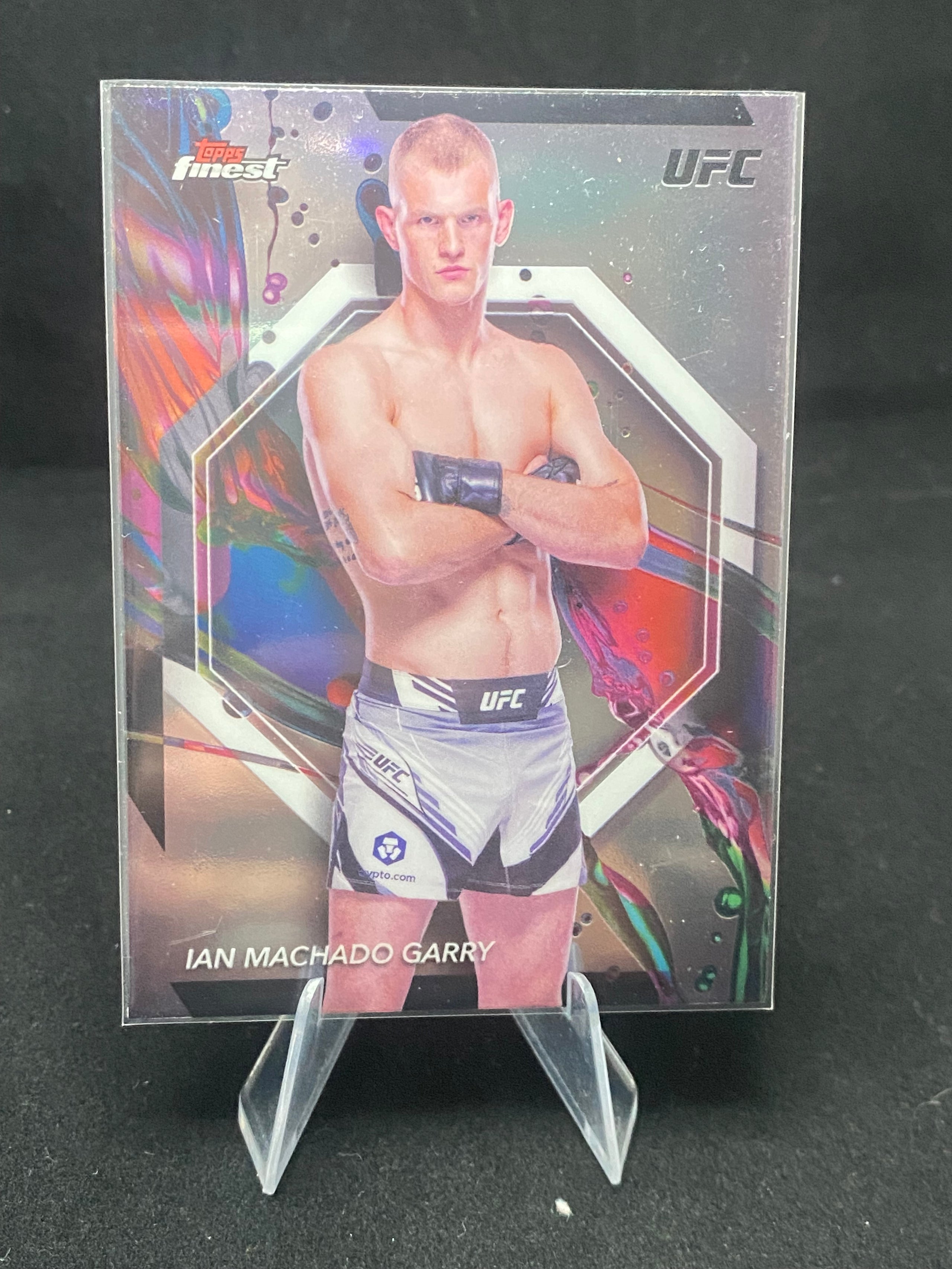 Topps Finest UFC - Ian Machado Garry - 76 - Common