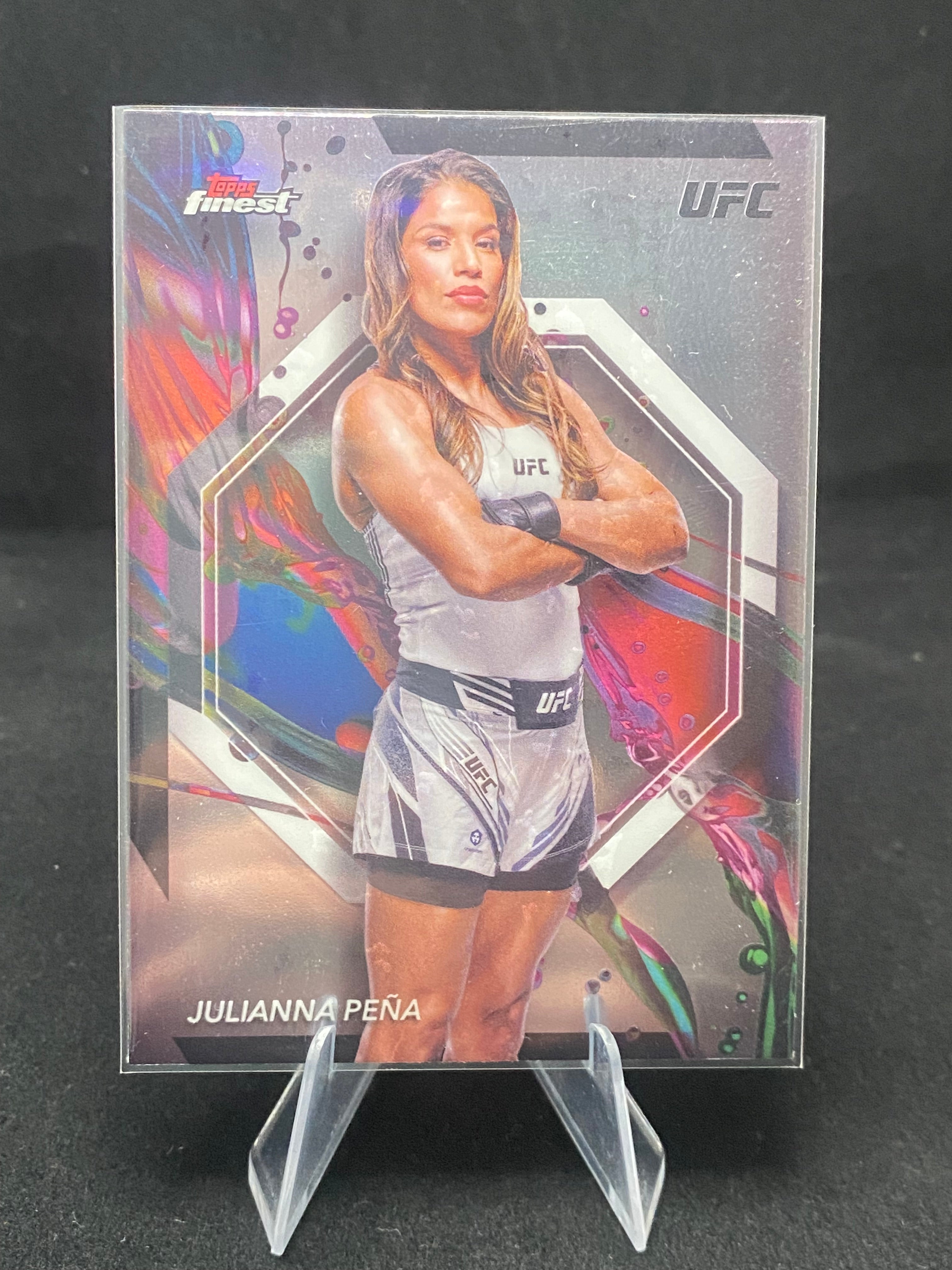 Topps Finest UFC - Julianna Peña - 73 - Common 