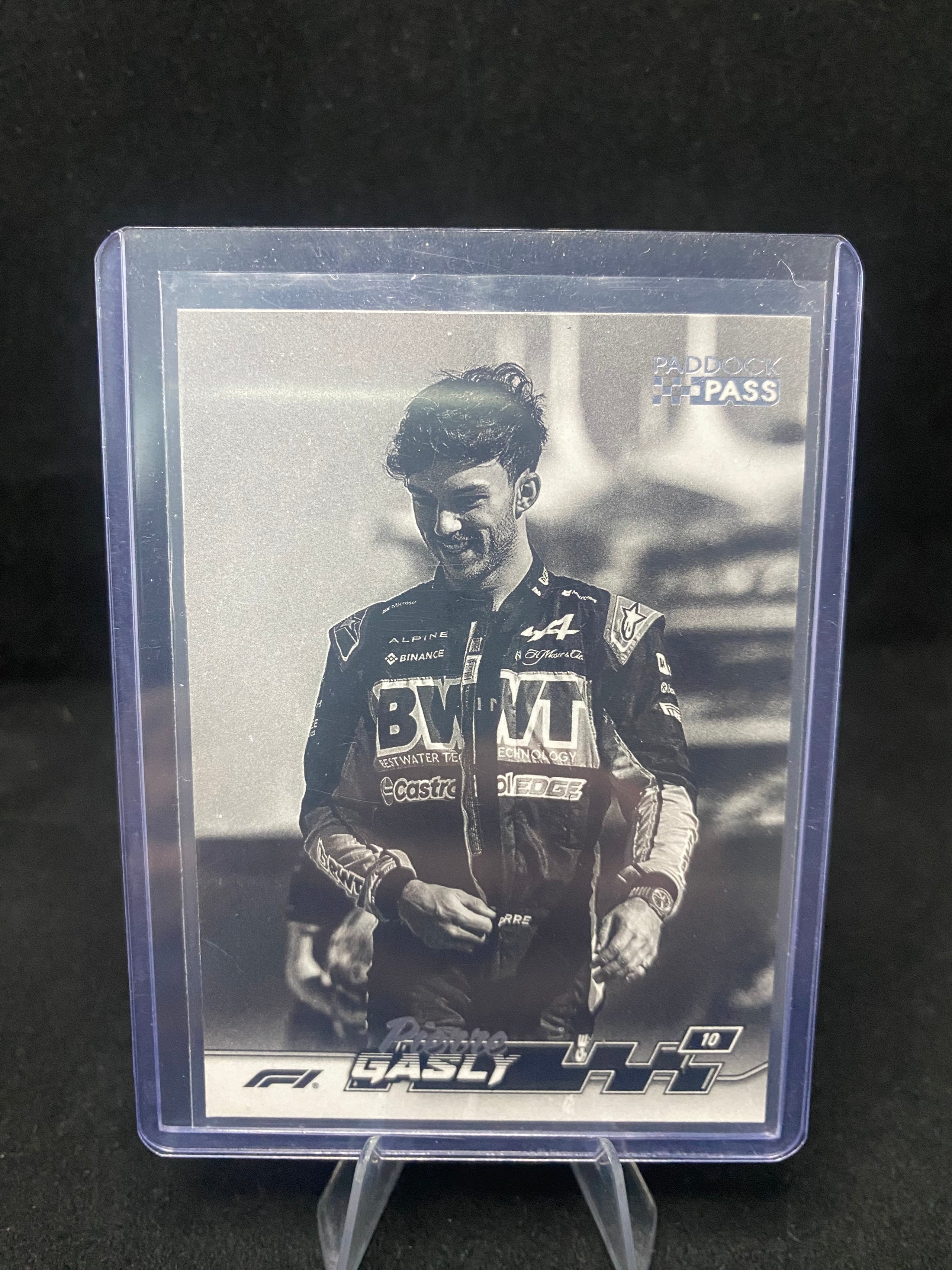 Topps  Formula 1 2024 - Pierre Gasly - Paddock Pass - 10