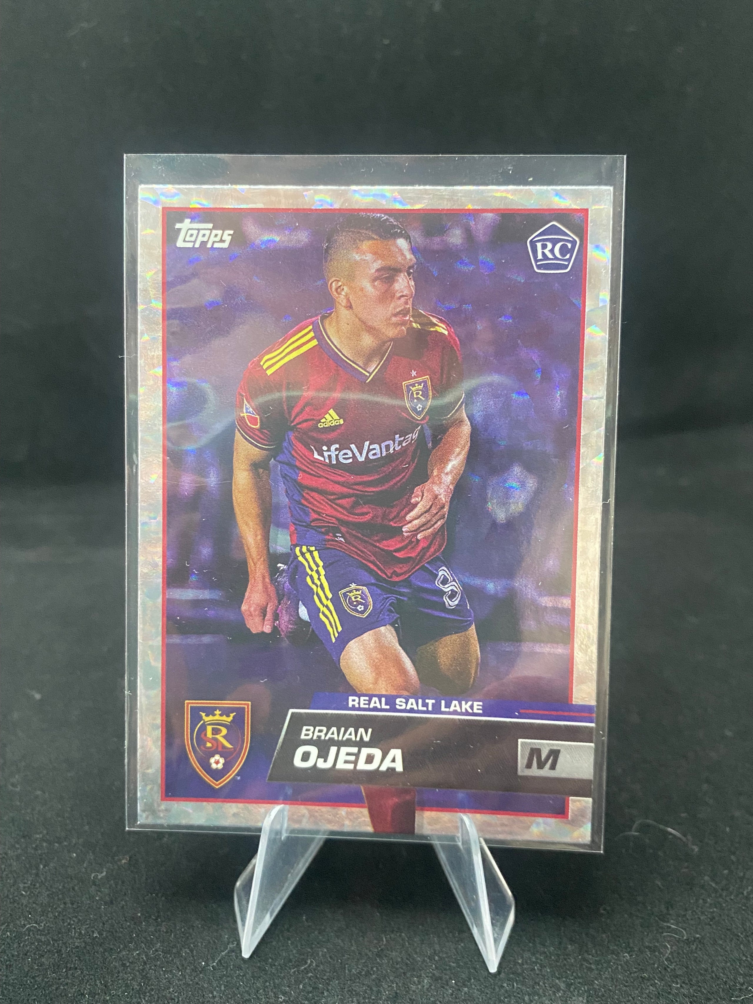 Topps MLS - Braian Ojeda - RC - Rookie Card - 106