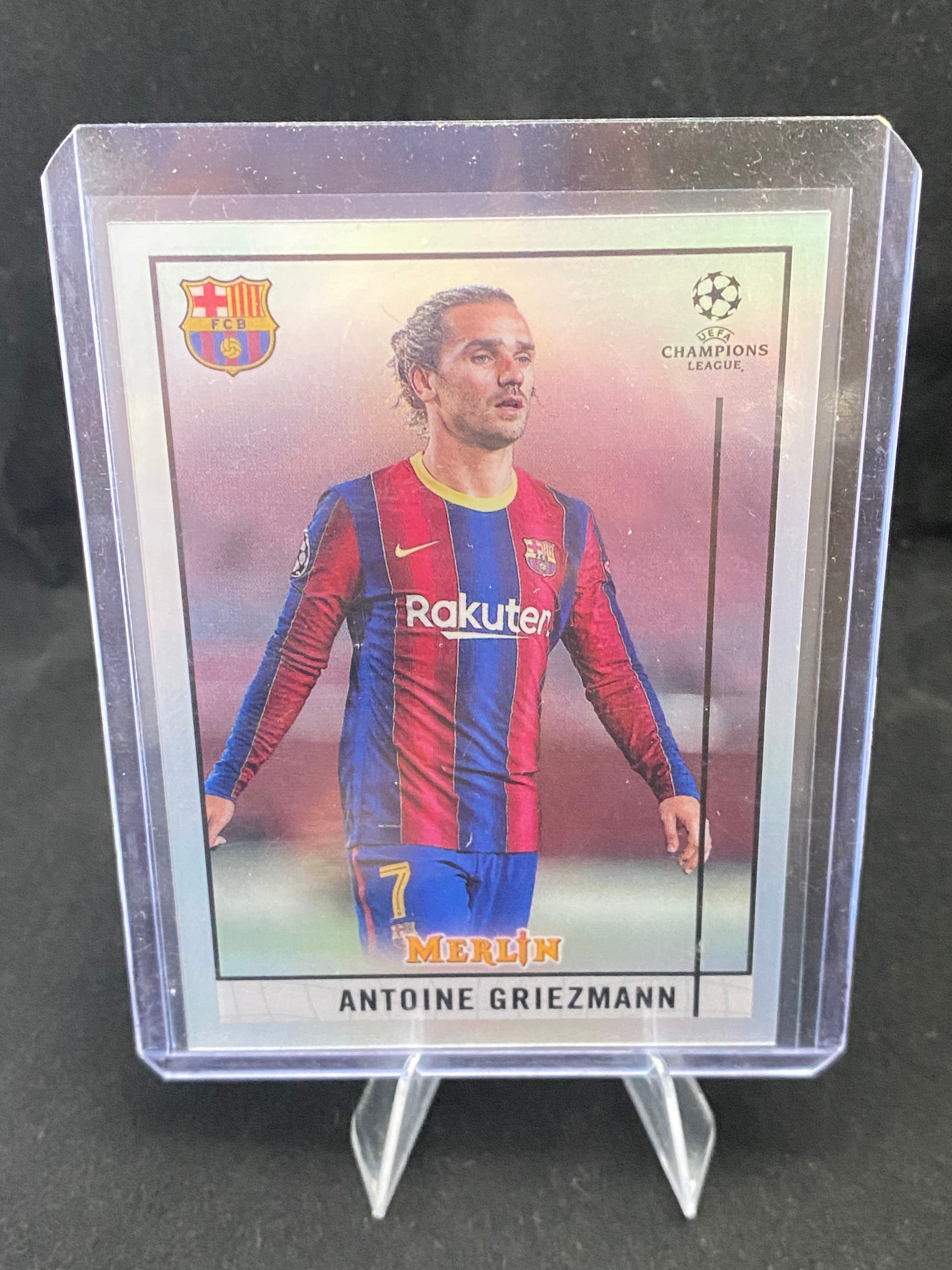 Topps Merlin UEFA Champions League 2021 - Antoine Griezmann - 13