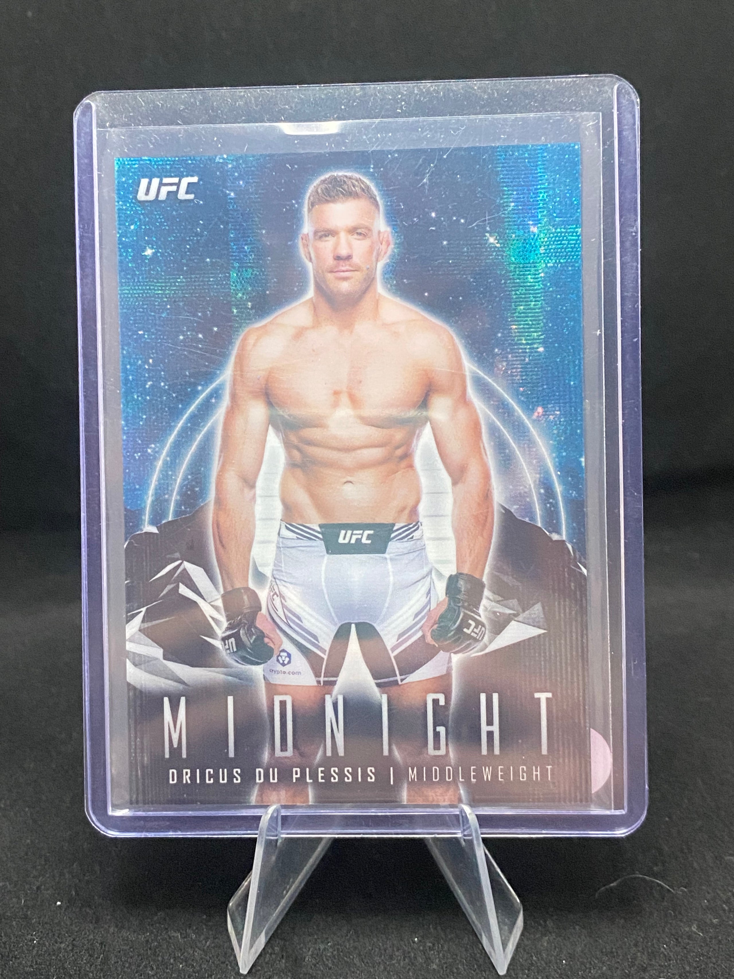 Topps Midnight UFC 2024 - Dricus Du Plessis - 12