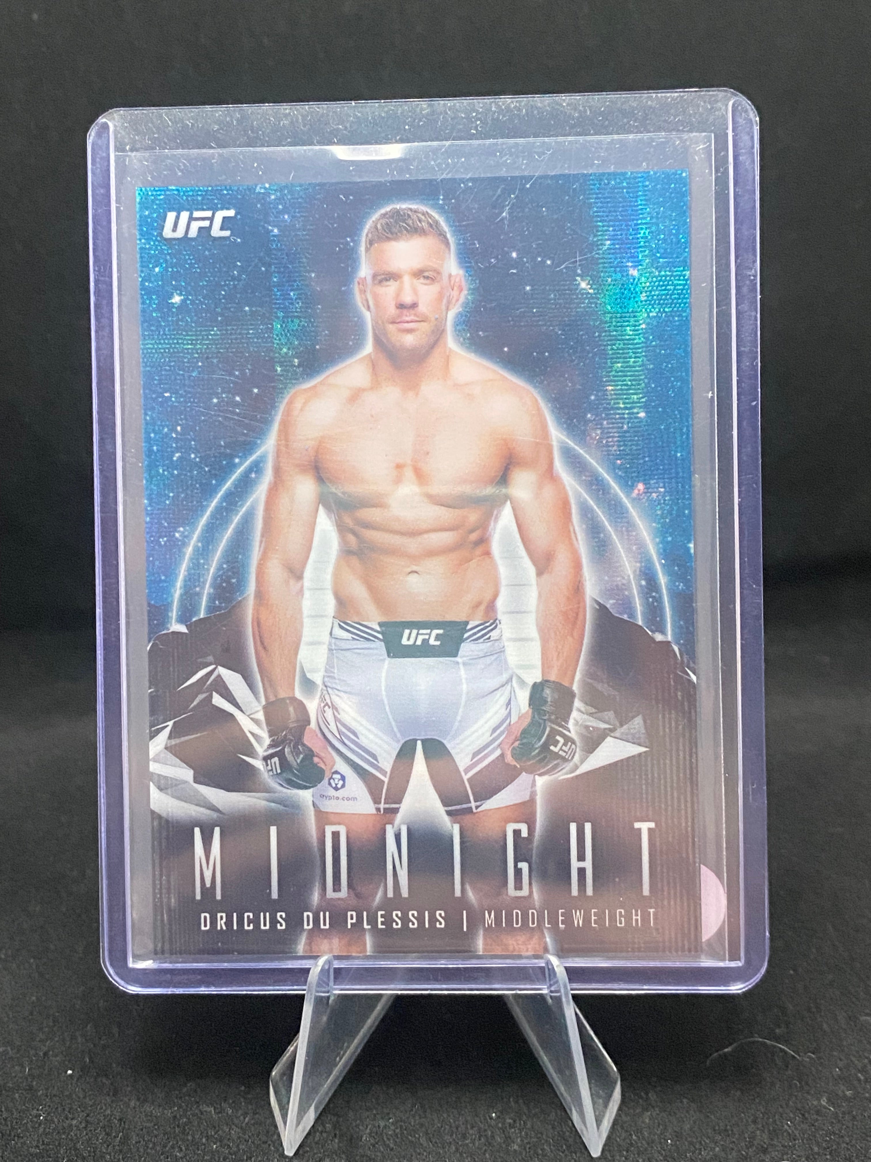 Topps Midnight UFC 2024 - Dricus Du Plessis - 12 