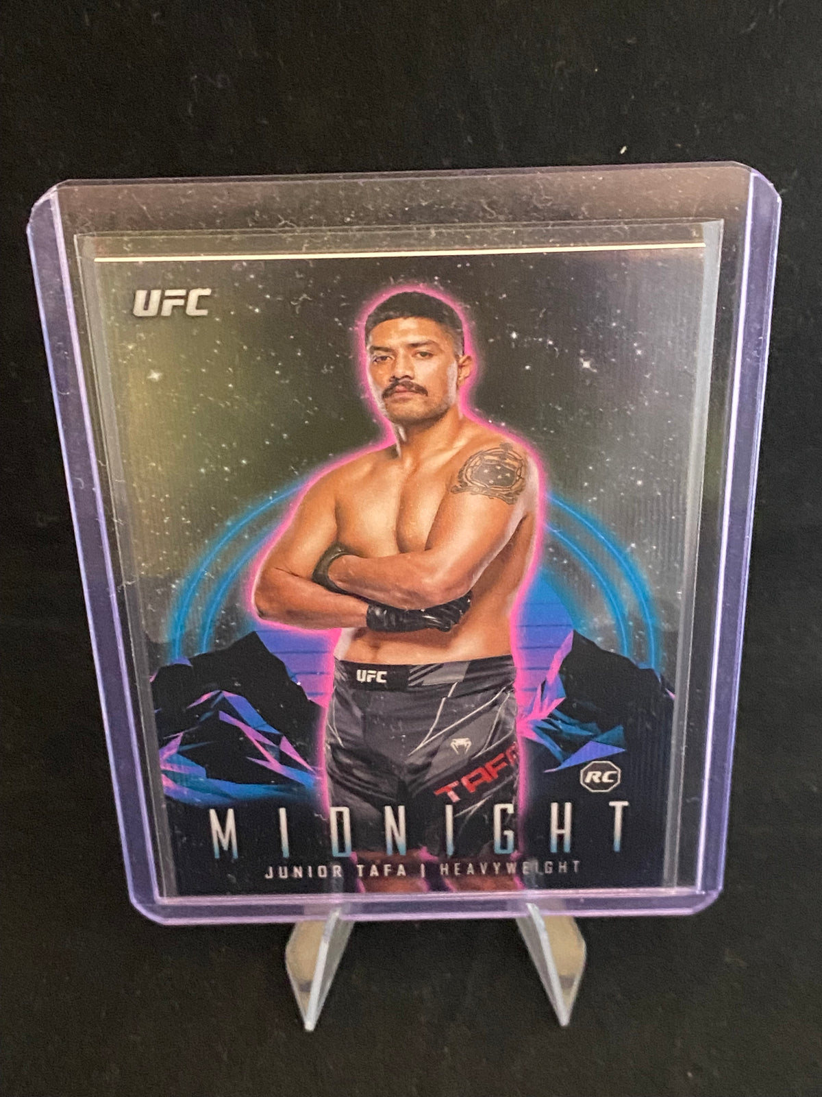 Topps Midnight UFC 2024 - Junior Tafa - RC - Rookie Card - 84