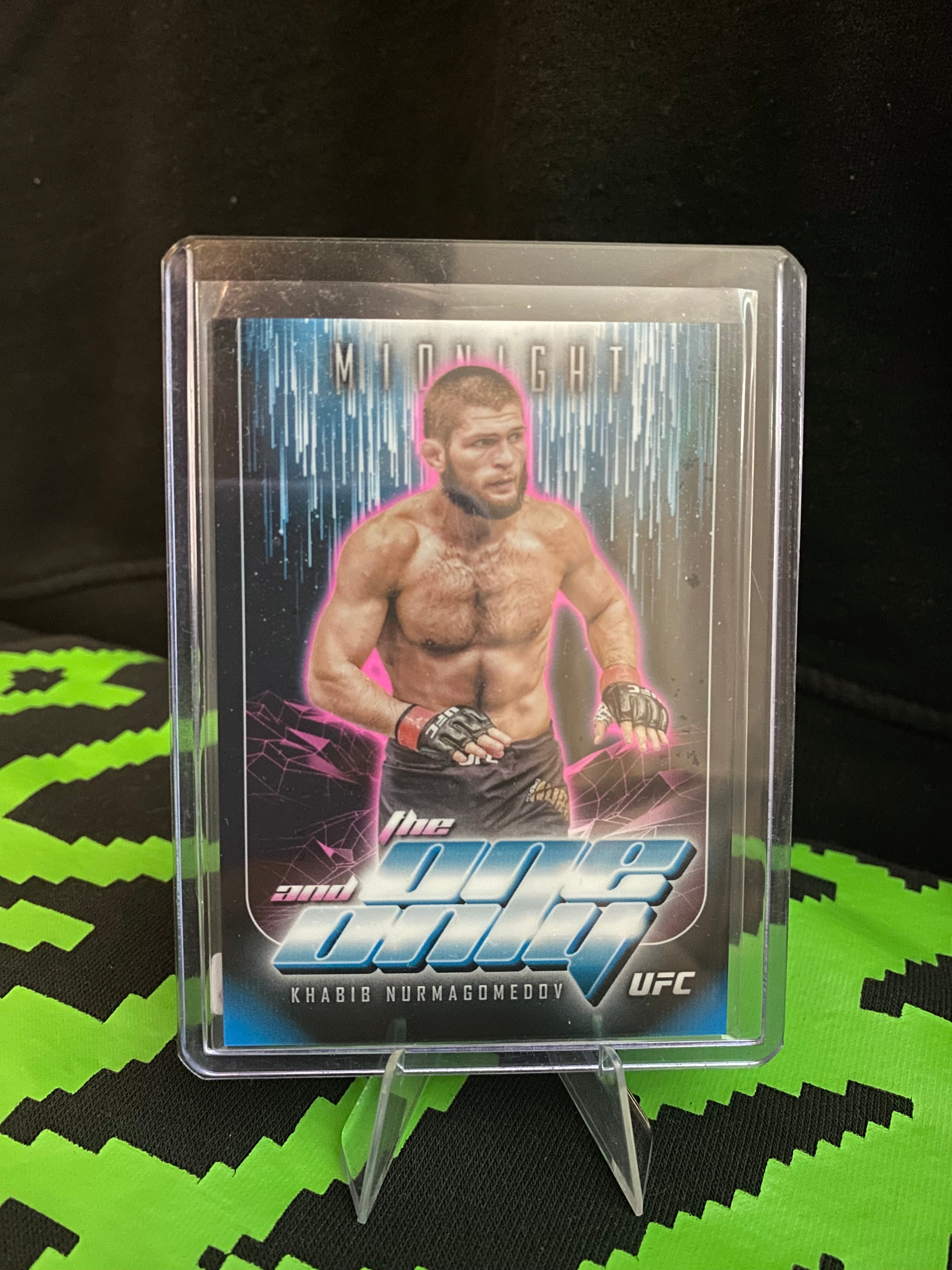 Topps Midnight UFC 2024 - Khabib Nurmagomedov - The One and Only - TO-11