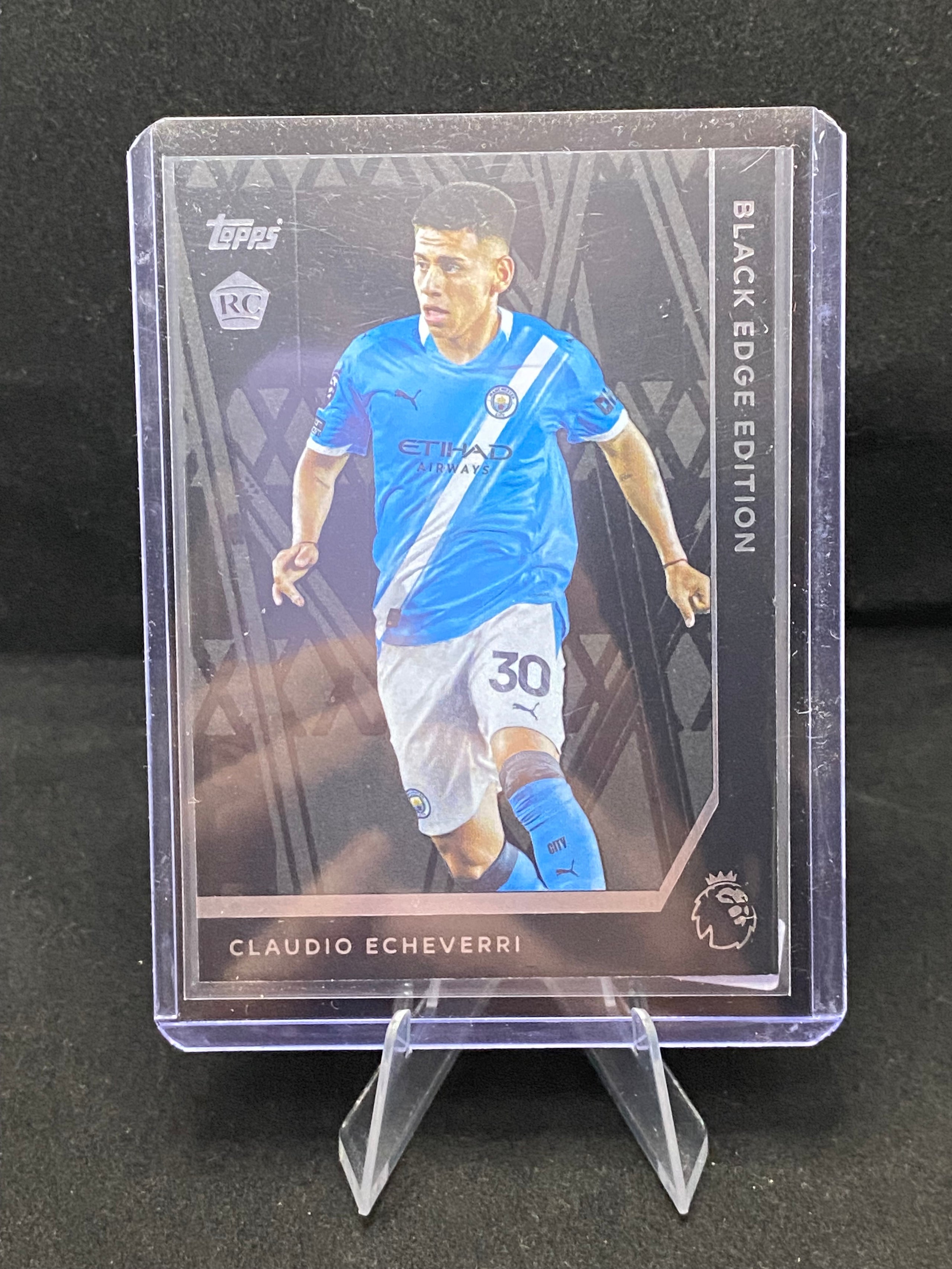 Topps Premier League Black Edge Edition 2025 -Claudio Echeverri - RC - Rookie - BE 26