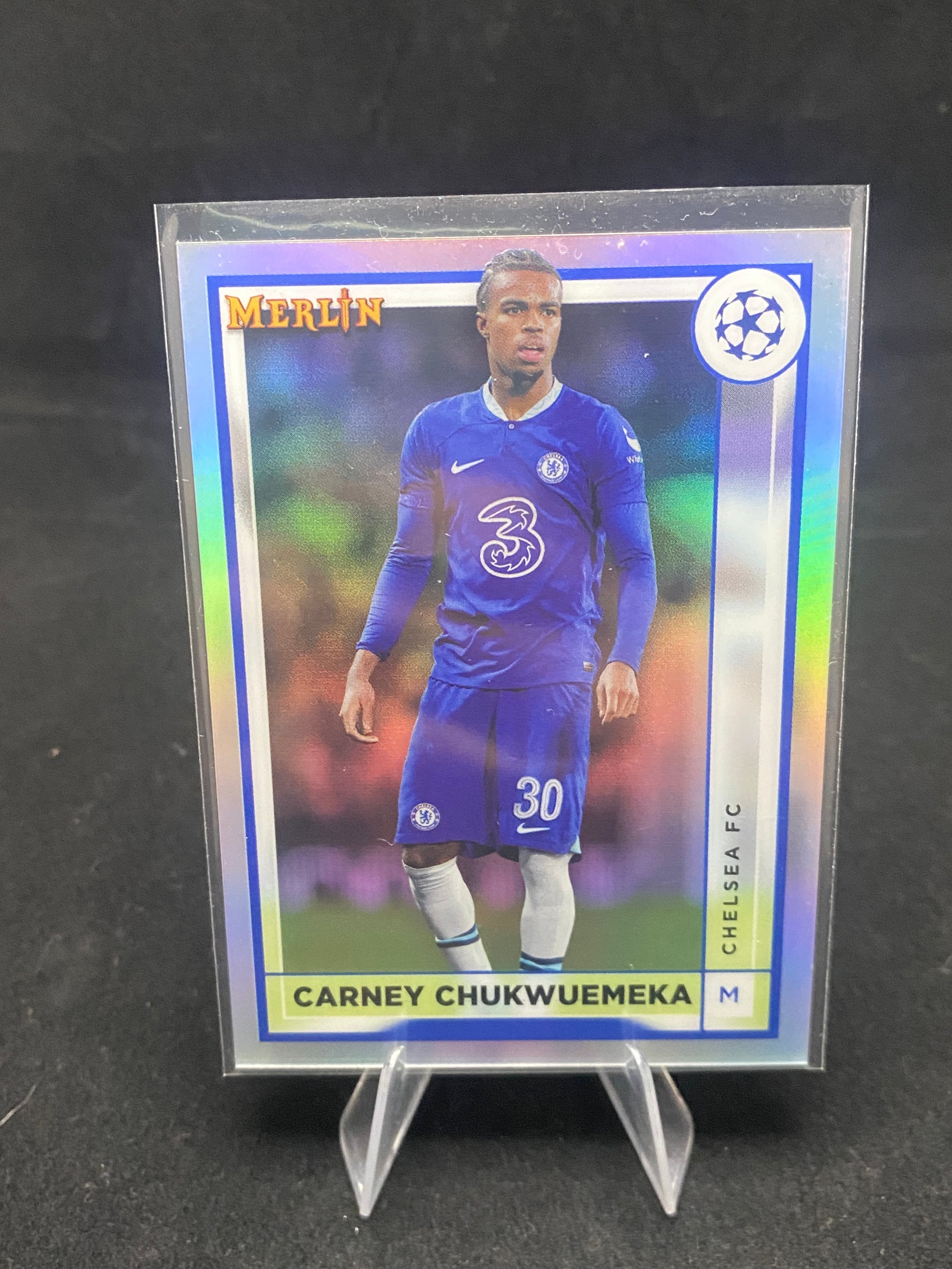 Topps UEFA Champions League 2023 - Carney Chukwuemeka - 39