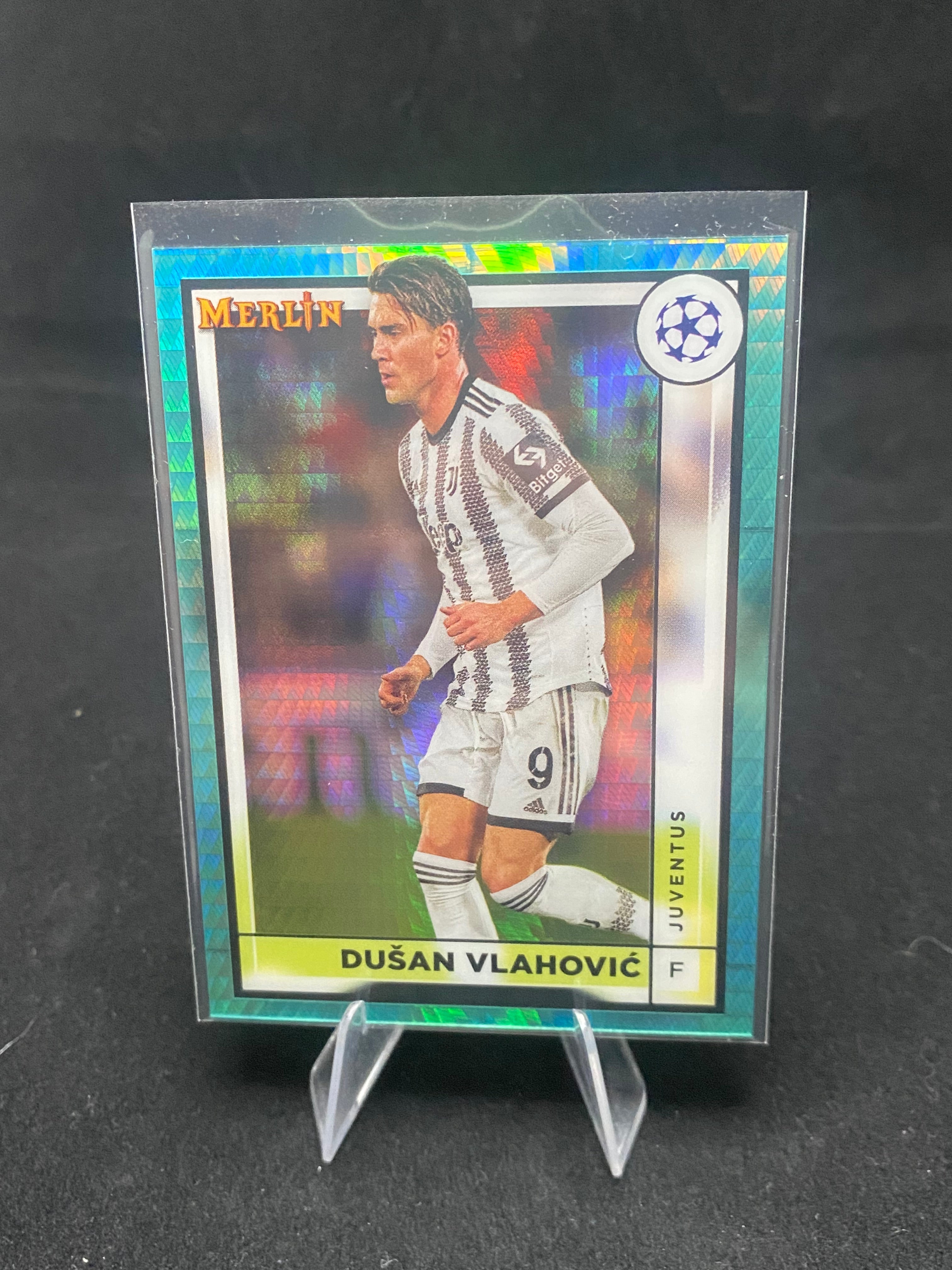 Topps UEFA Champions League 2023 - Dusan Vlahovic - 82