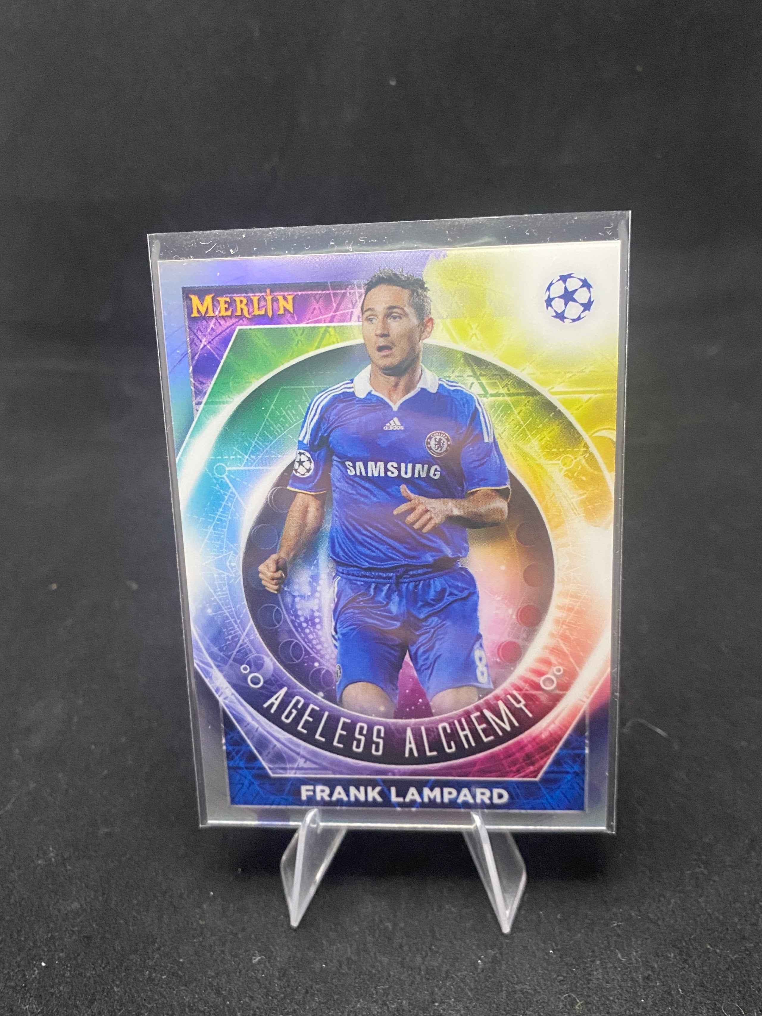 Topps UEFA Champions League 2023 - Frank Lampard - Merlin - AA-16