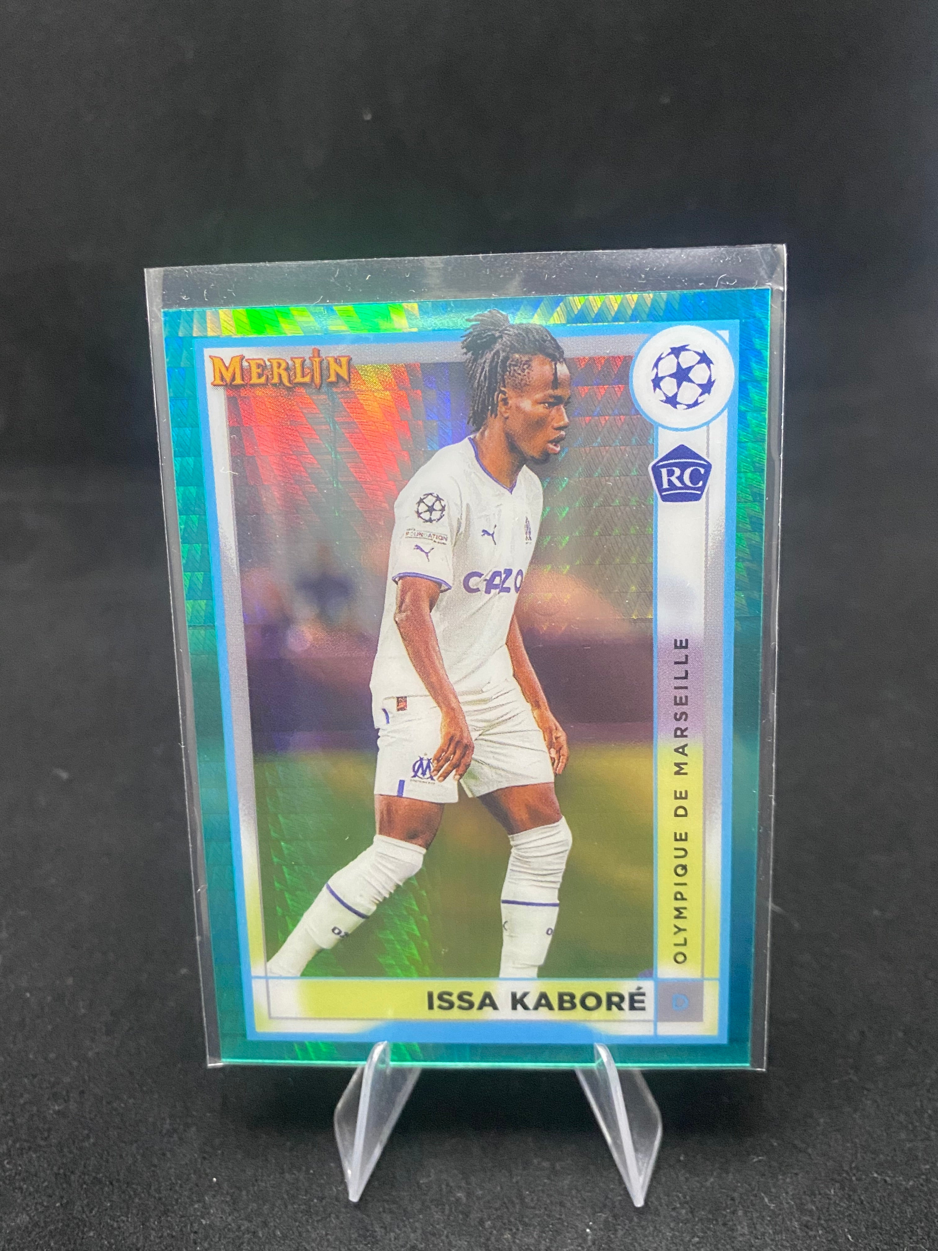 Topps UEFA Champions League 2023 - Issa Kabore - RC - Rookie Card - 75 