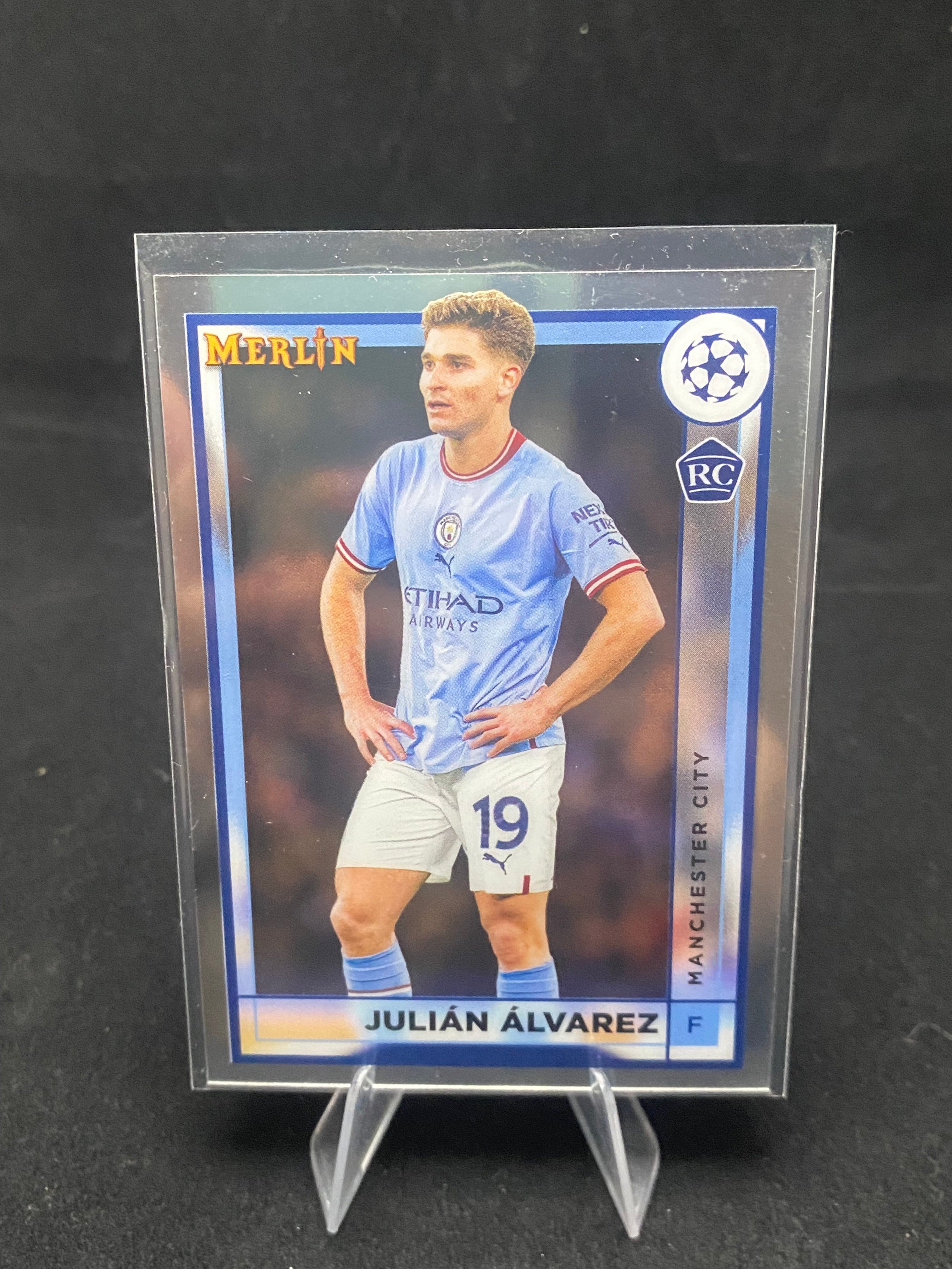 Topps UEFA Champions League 2023 - Julian Alvarez - RC - Rookie Card - 94