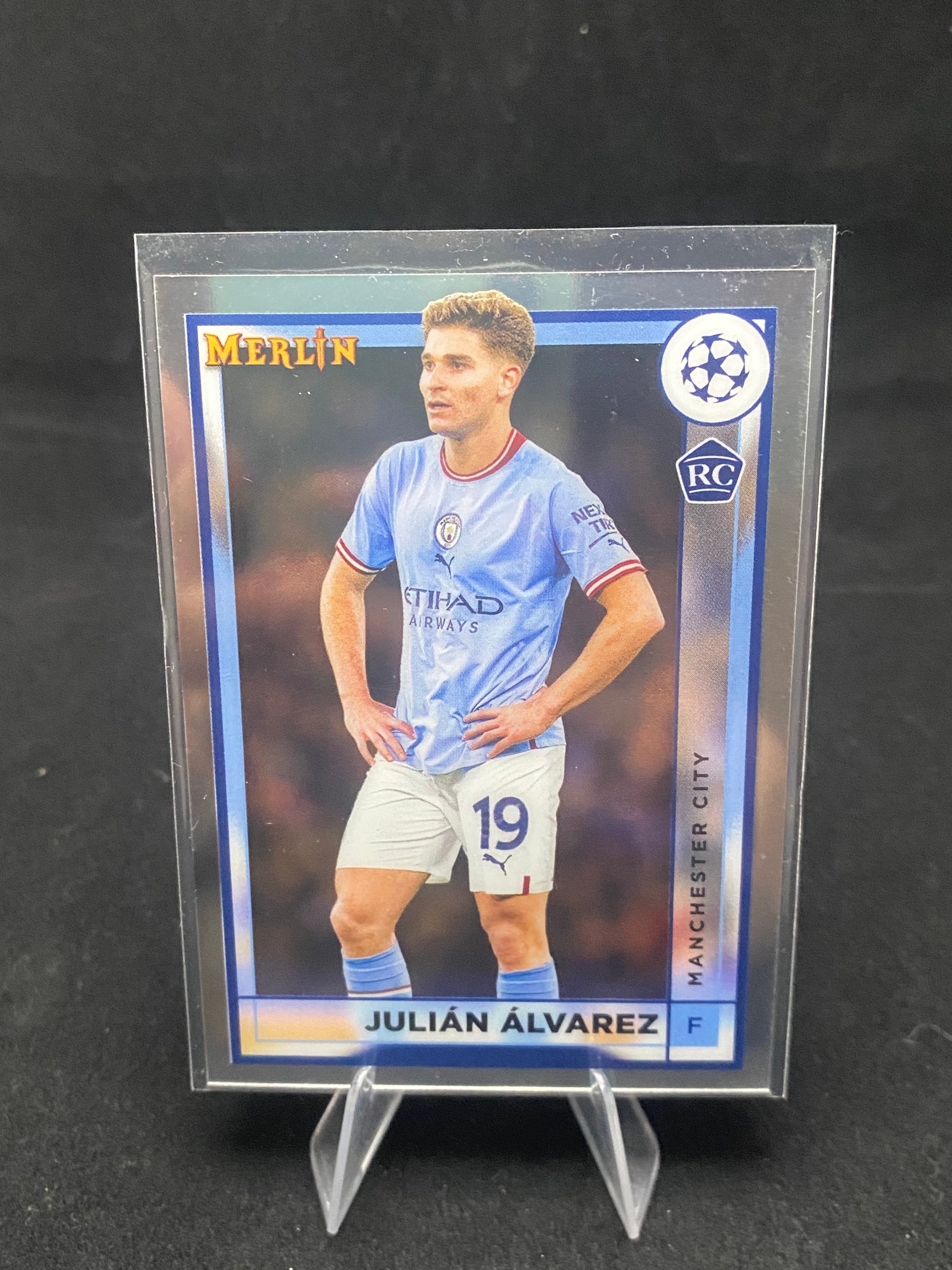 Topps UEFA Champions League 2023 - Julian Alvarez - RC - Rookie Card - 94
