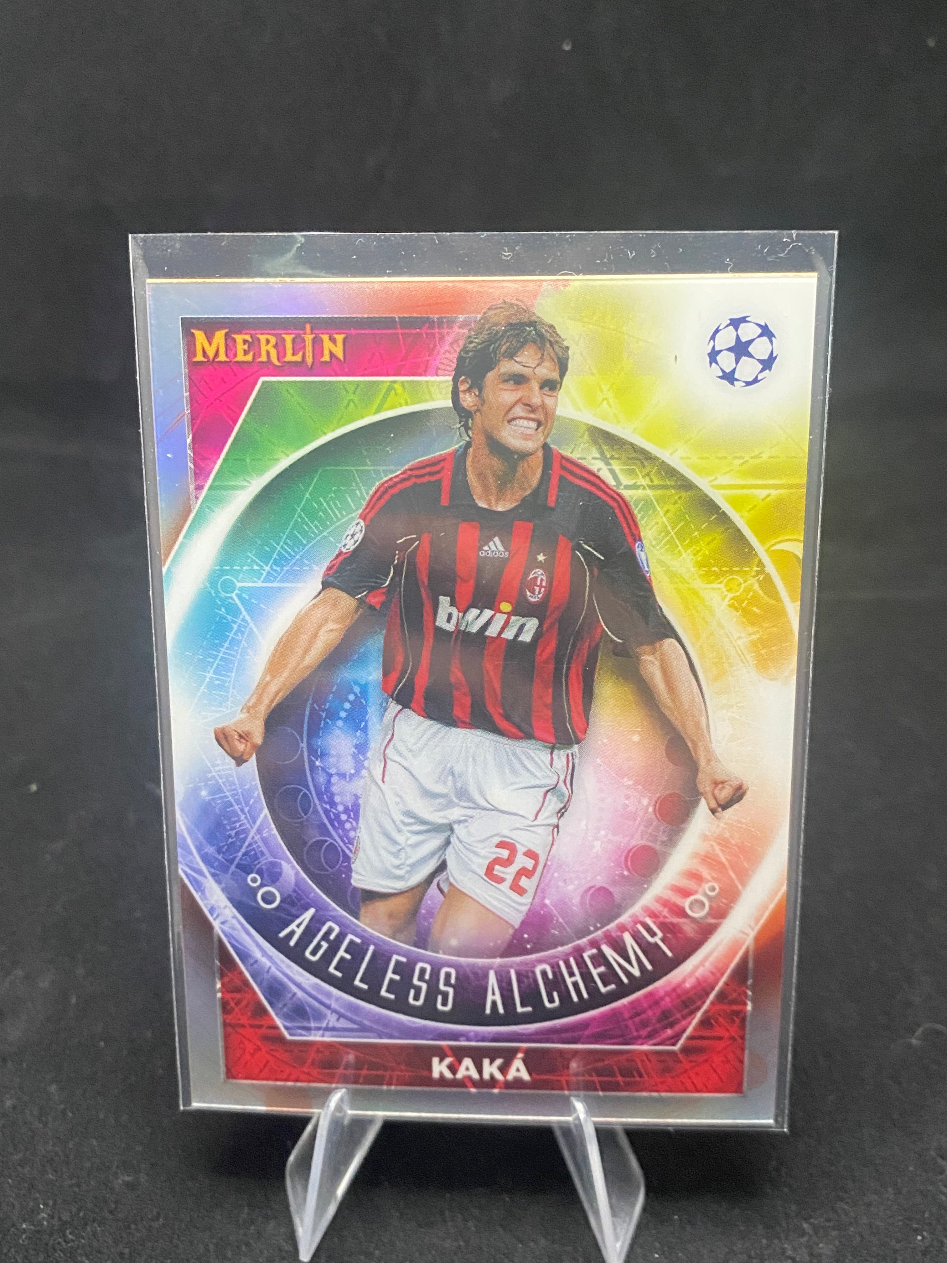 Topps UEFA Champions League 2023 - Kaka - Merlin - AA-13
