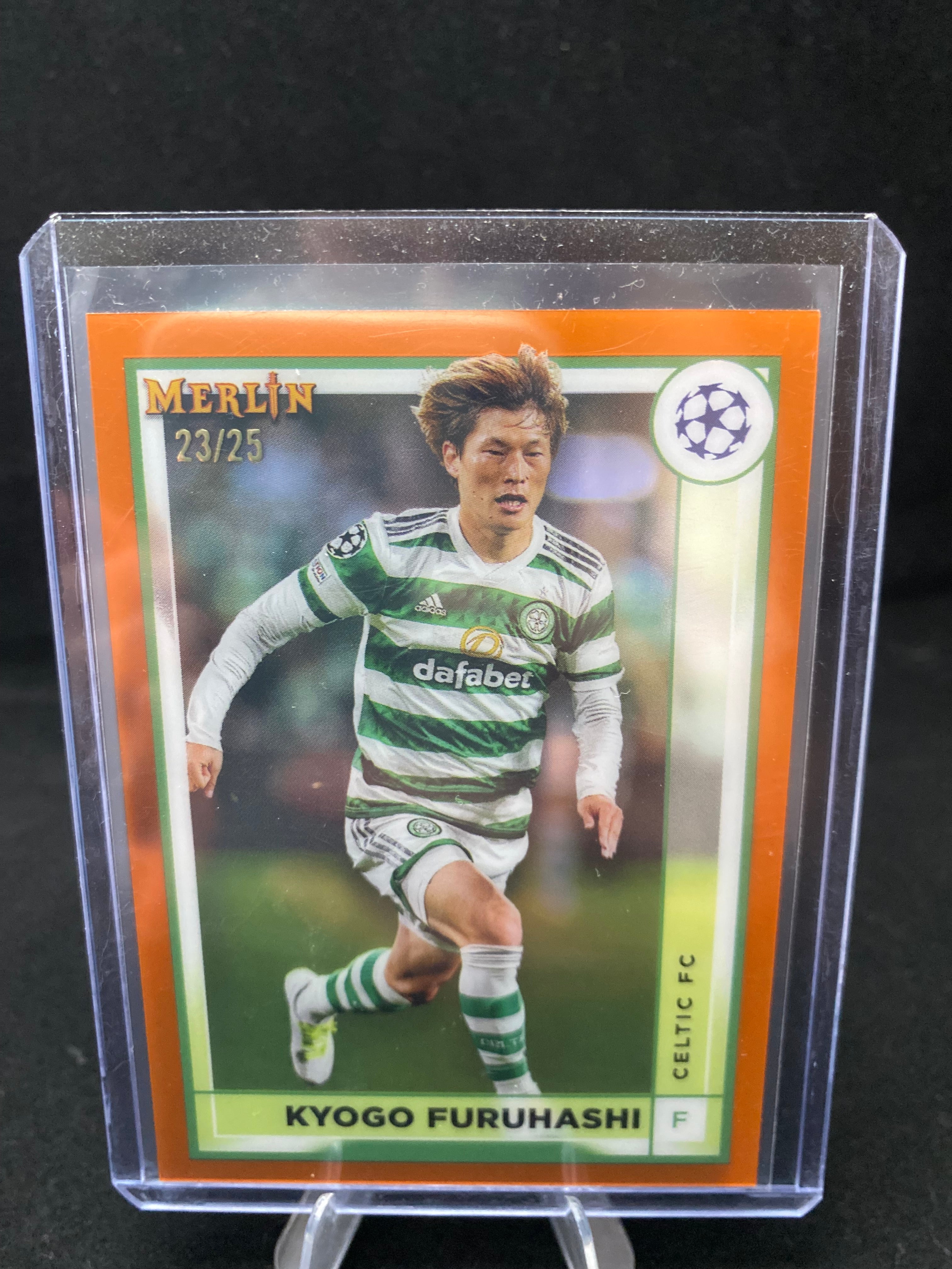 Topps UEFA Champions League 2023 - Kyogo Furuhashi - Merlin - 23/25 -35