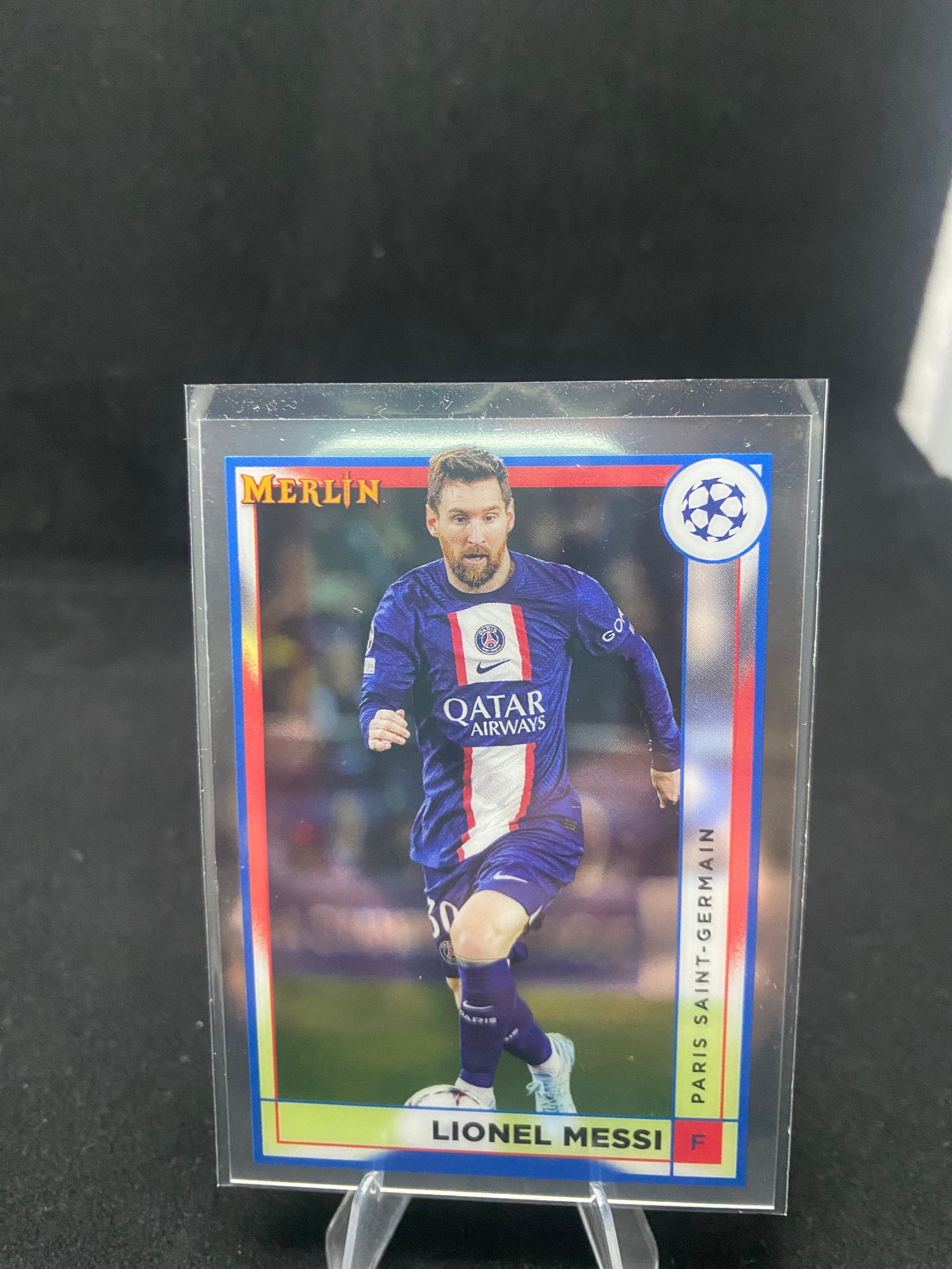 Topps UEFA Champions League 2023 - Lionel Messi - 104