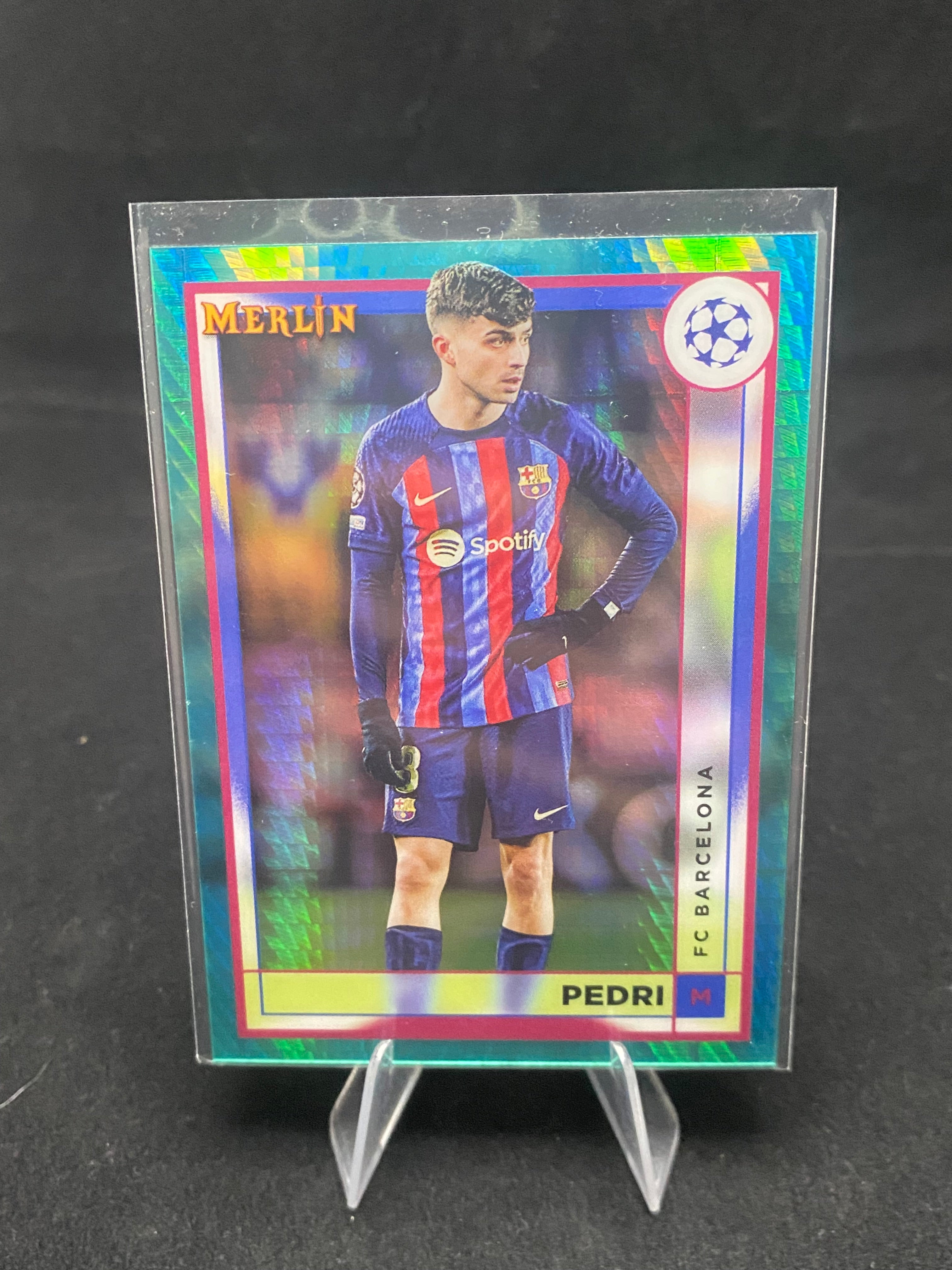 Topps UEFA Champions League 2023 - Pedri - Merlin - 47