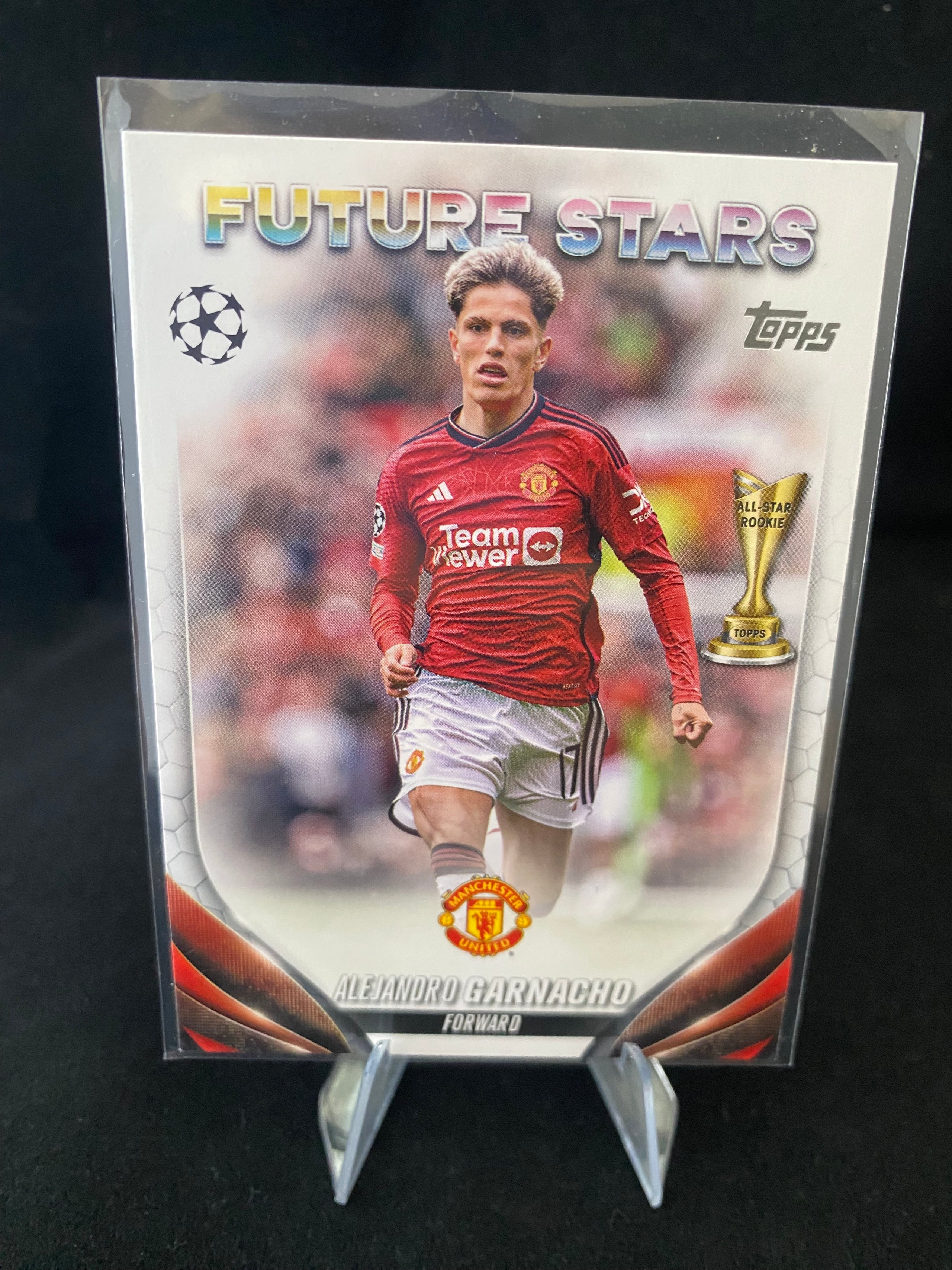 Topps UEFA Champions League 2024 - Alejandro Garnacho  - Future Stars - 115