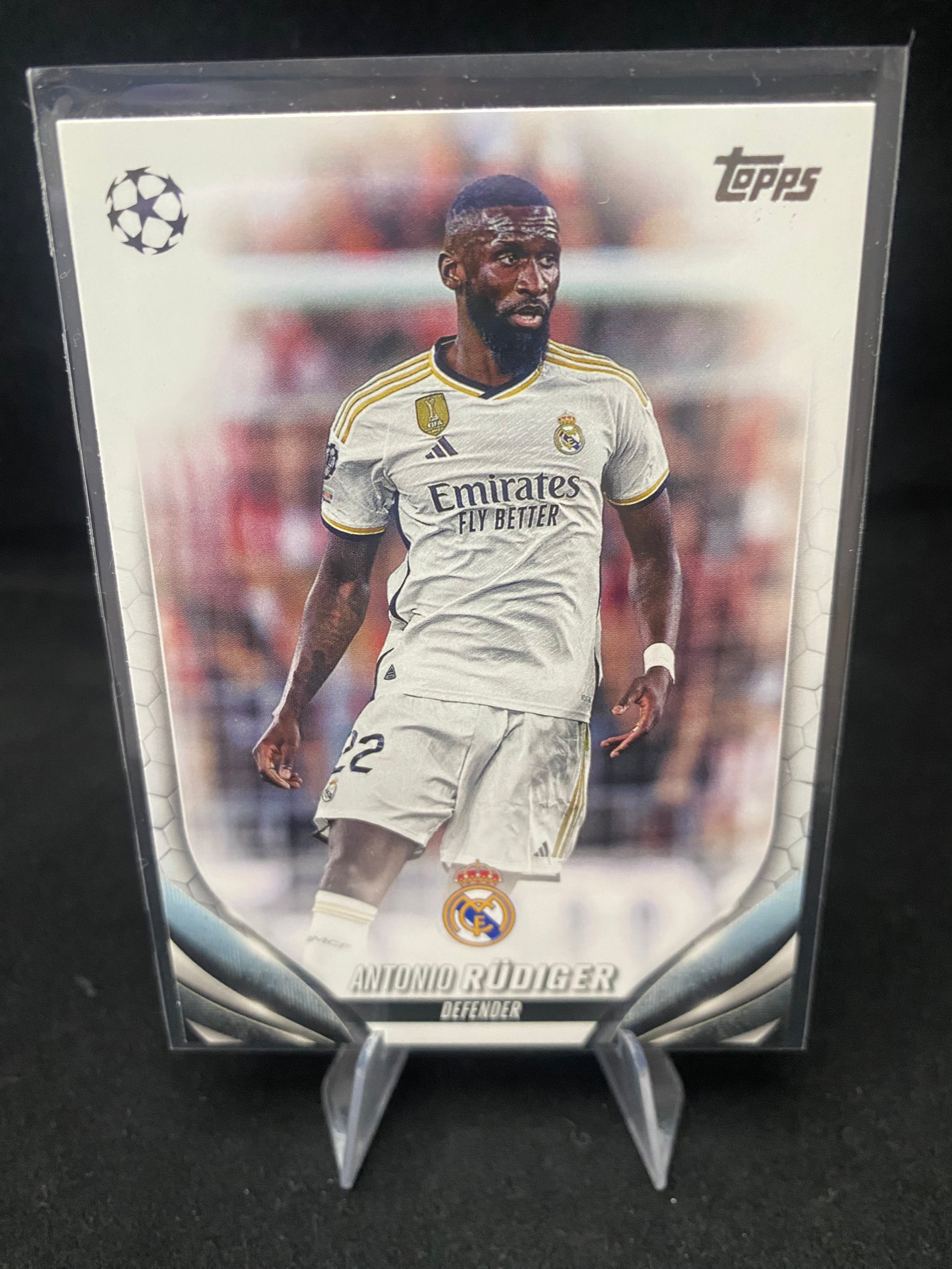 Topps UEFA Champions League 2024 - Antonio Rüdiger - 164