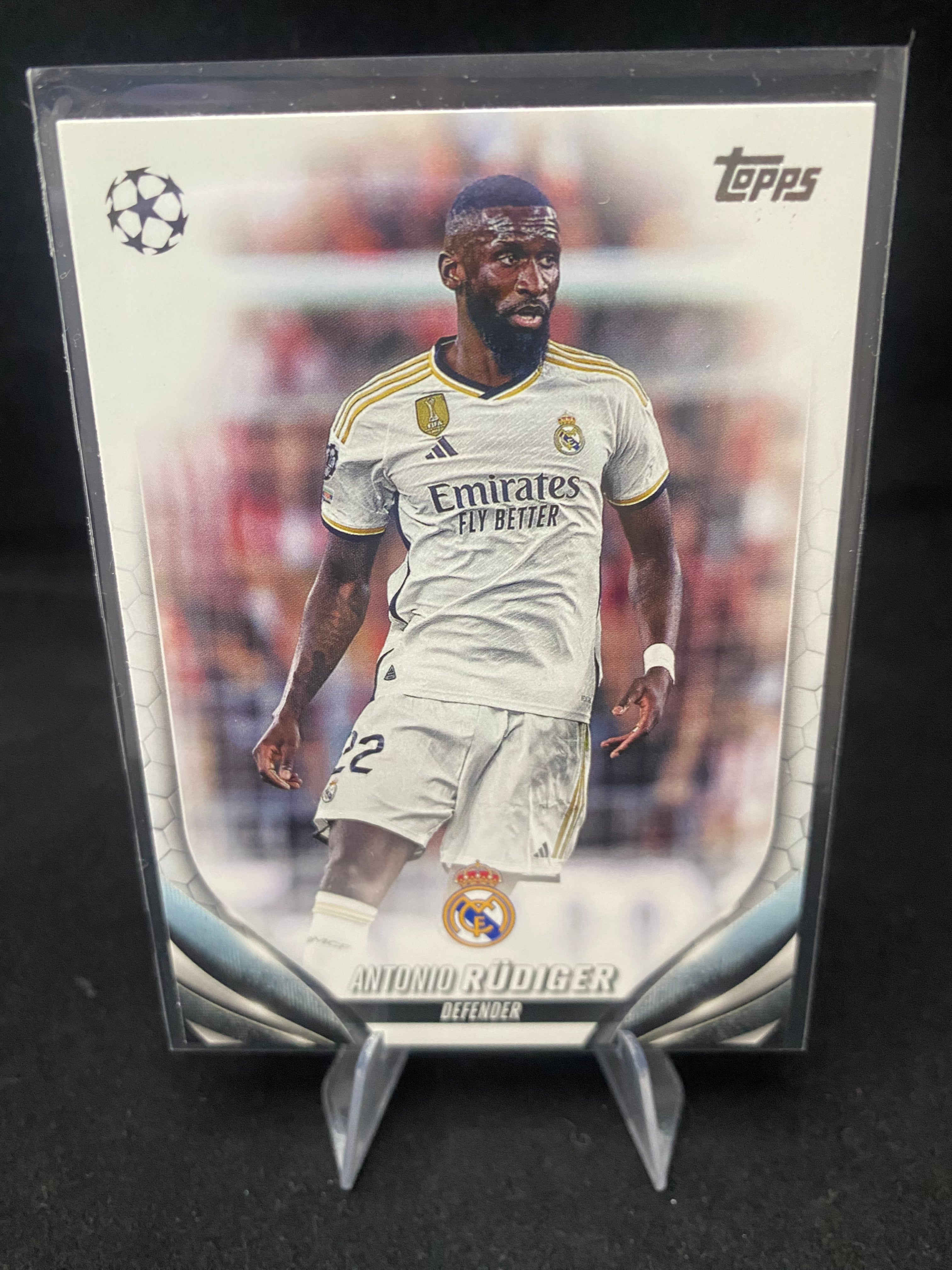 Topps UEFA Champions League 2024 - Antonio Rüdiger - 164
