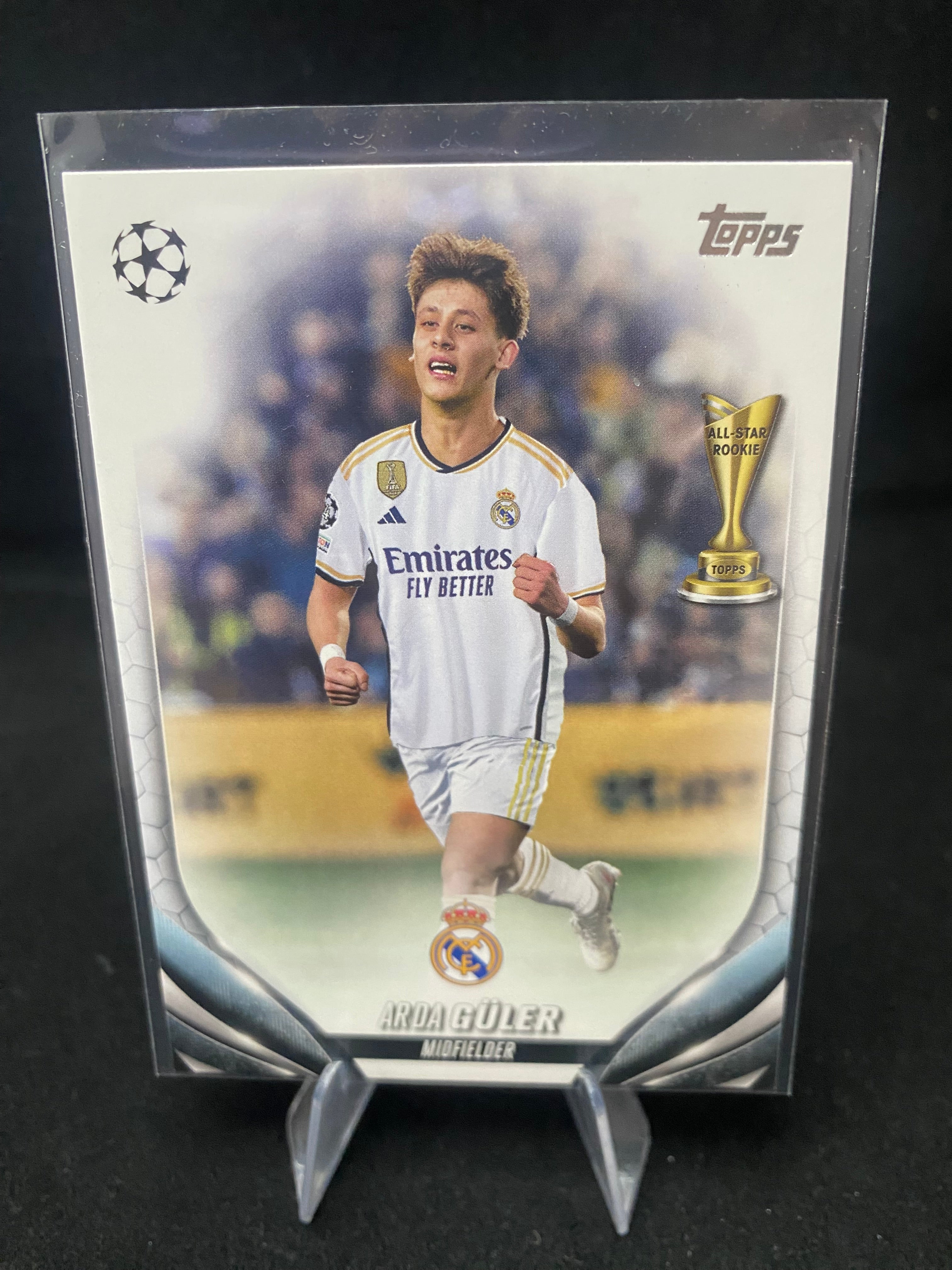 Topps UEFA Champions League 2024 - Arda Güler -152