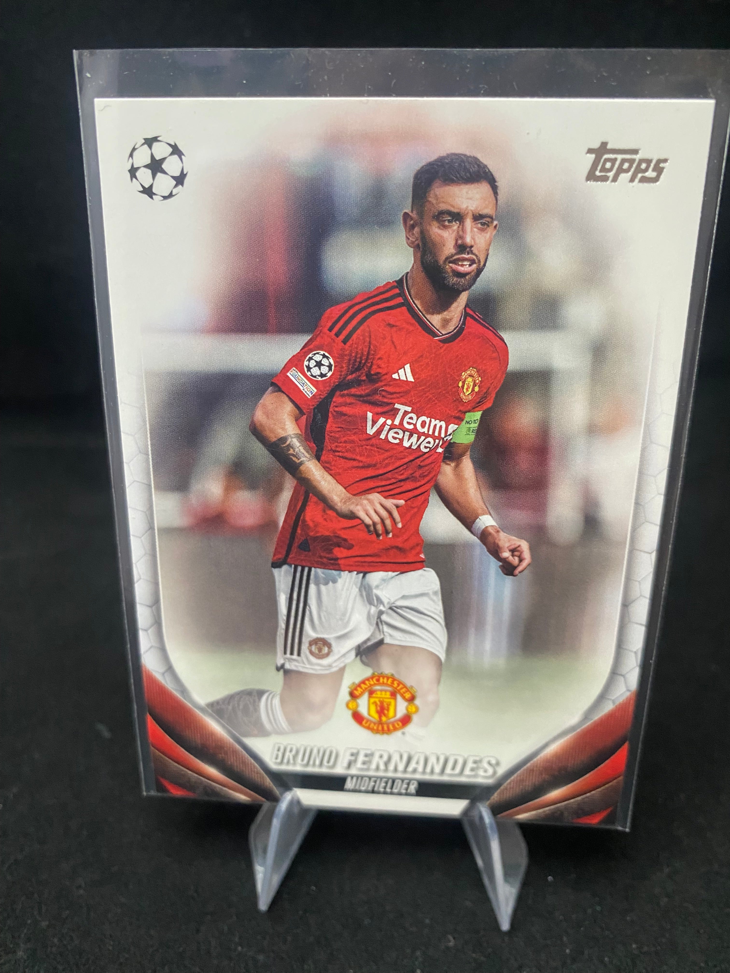 Topps UEFA Champions League 2024 - Bruno Fernandes - 178