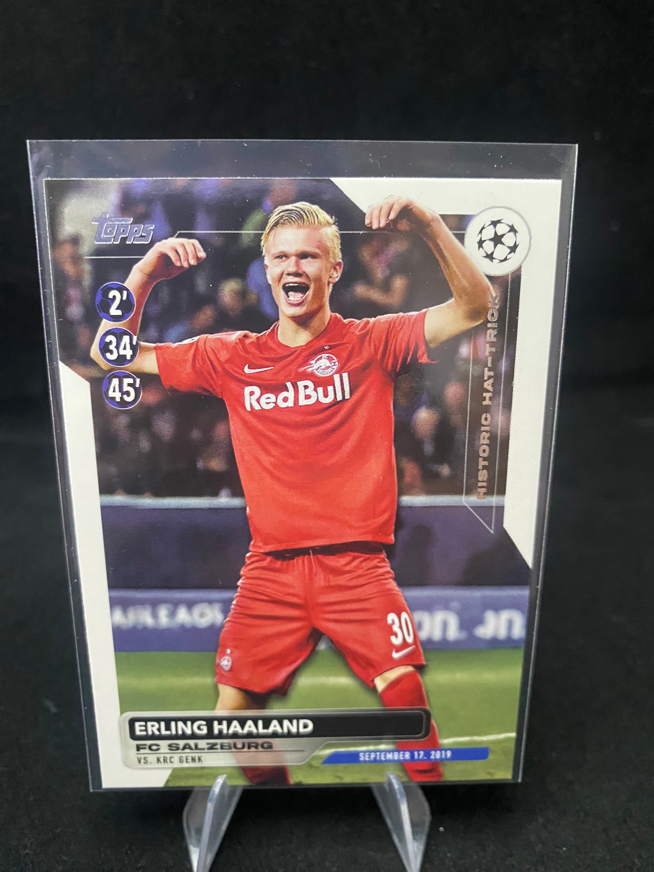 Topps UEFA Champions League 2024 - Erling Haaland - HH5