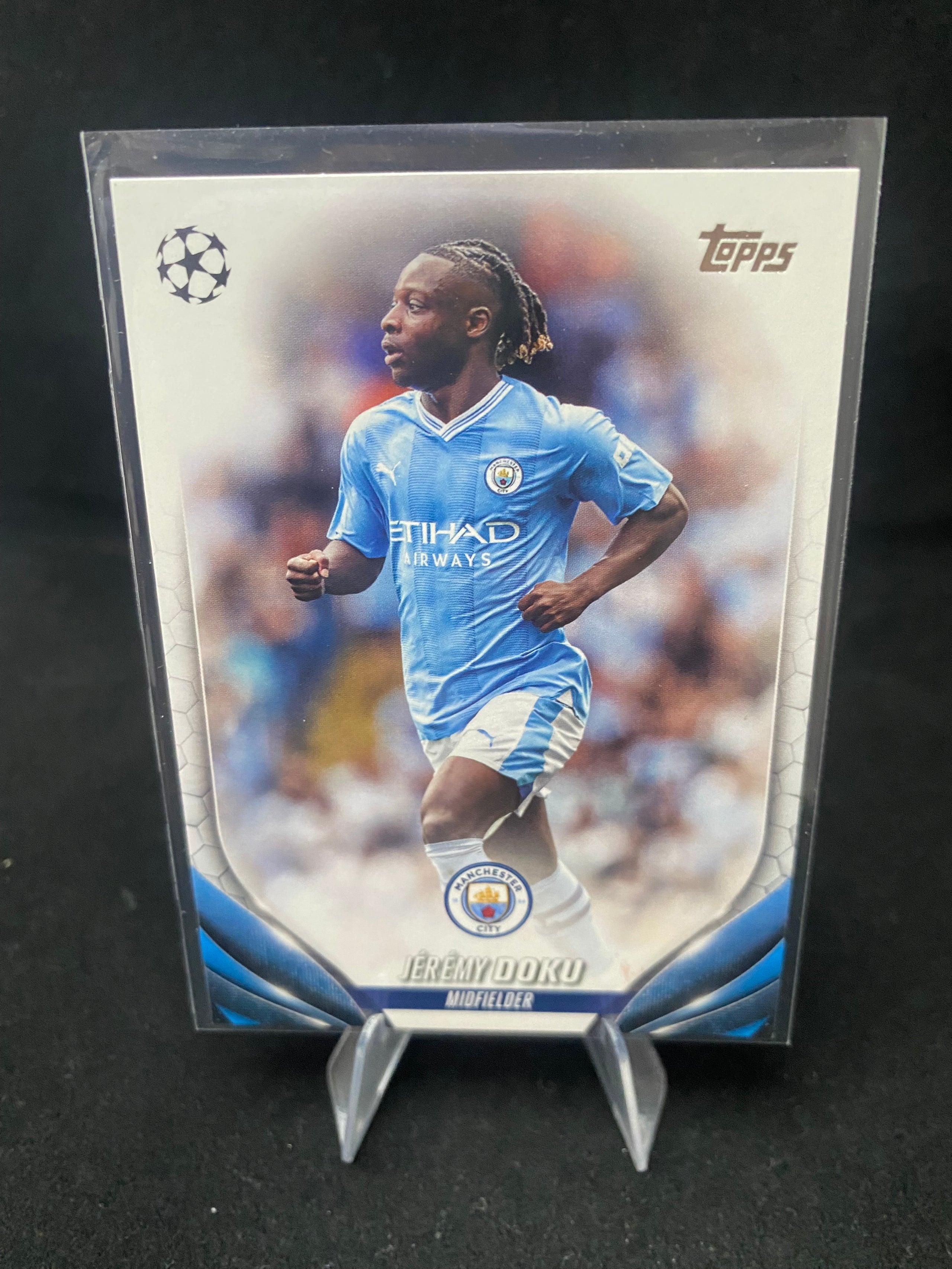 Topps UEFA Champions League 2024 - Jérémy Doku - 171