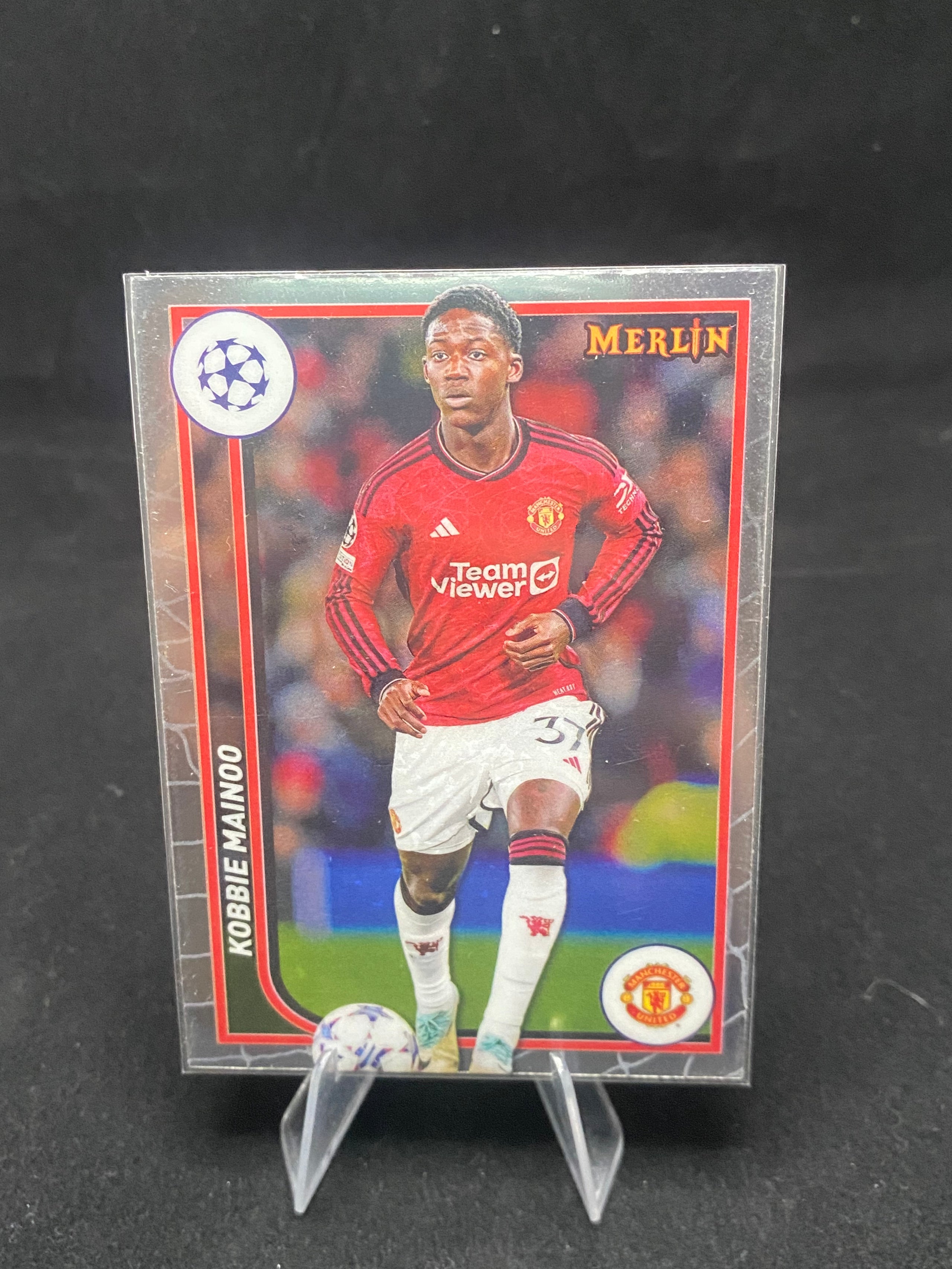 Topps UEFA Champions League 2024 - Kobbie Mainoo - Merlin - 78
