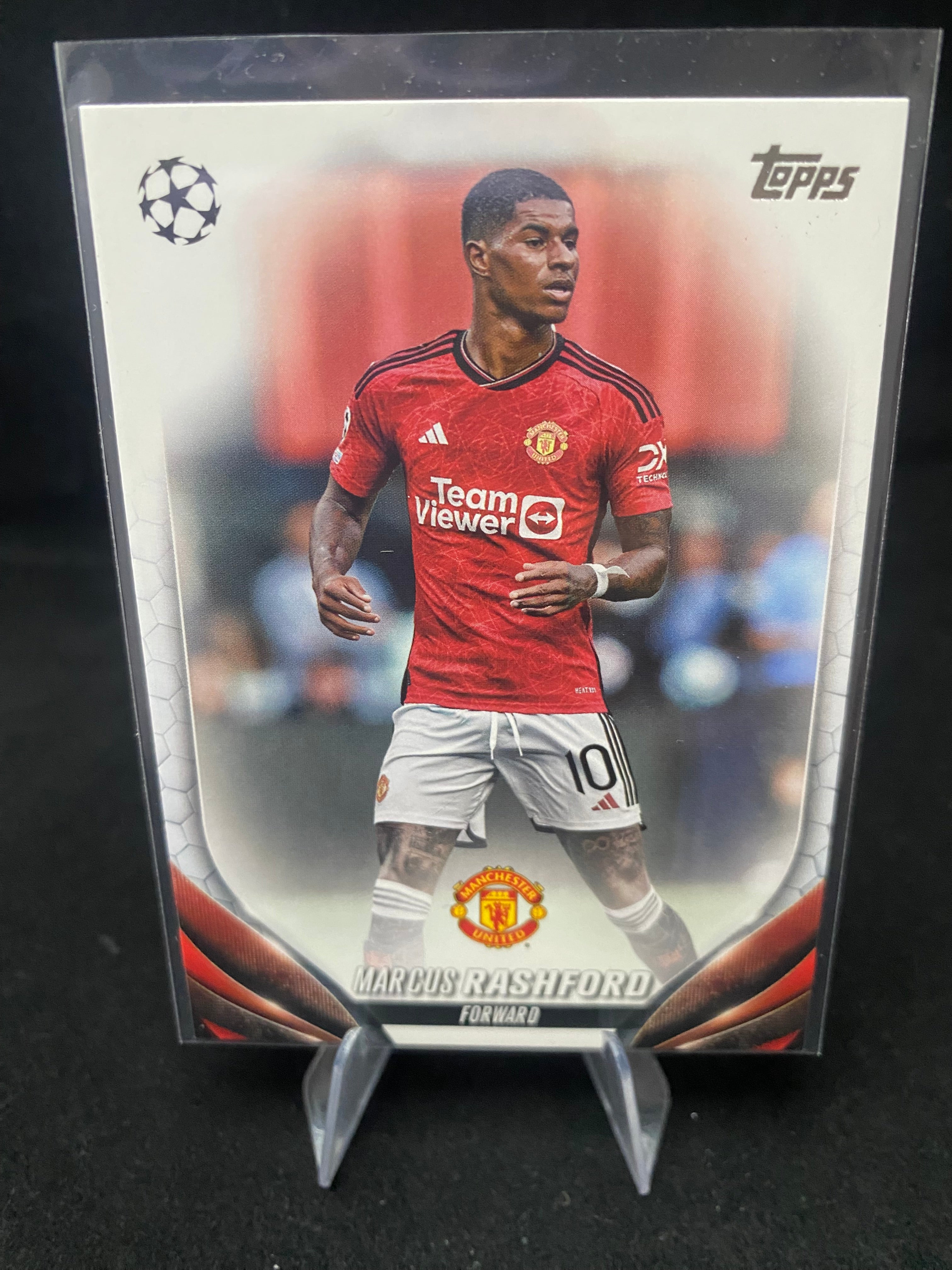 Topps UEFA Champions League 2024 - Marcus Rashford - 16