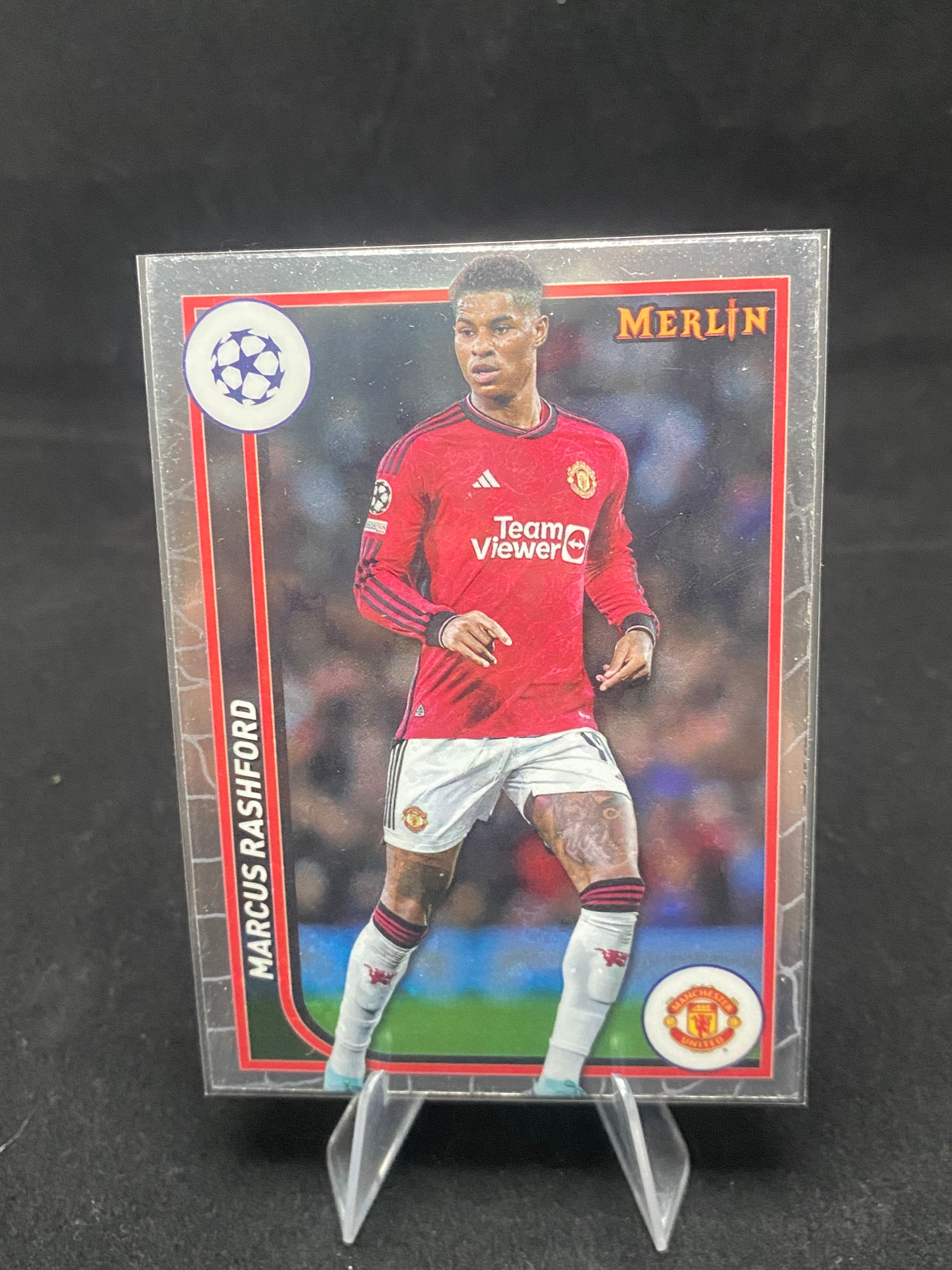 Topps UEFA Champions League 2024 - Marcus Rashford - 80