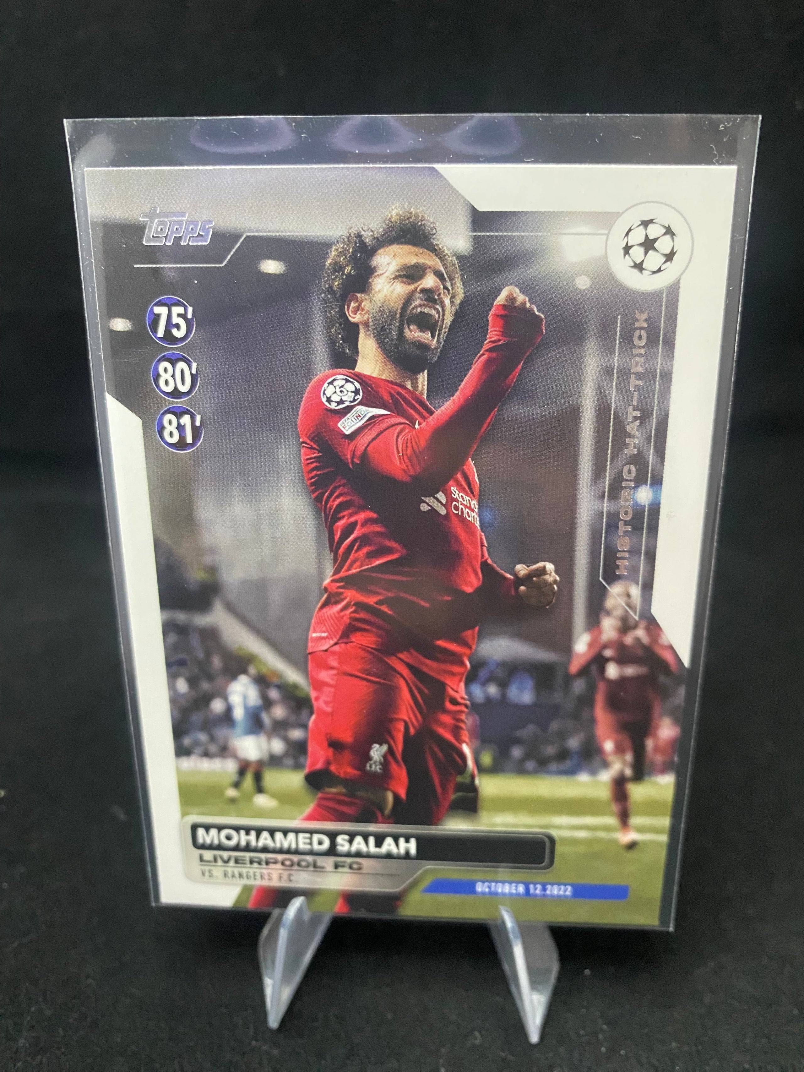Topps UEFA Champions League 2024 - Mohamed Salah - HH 9