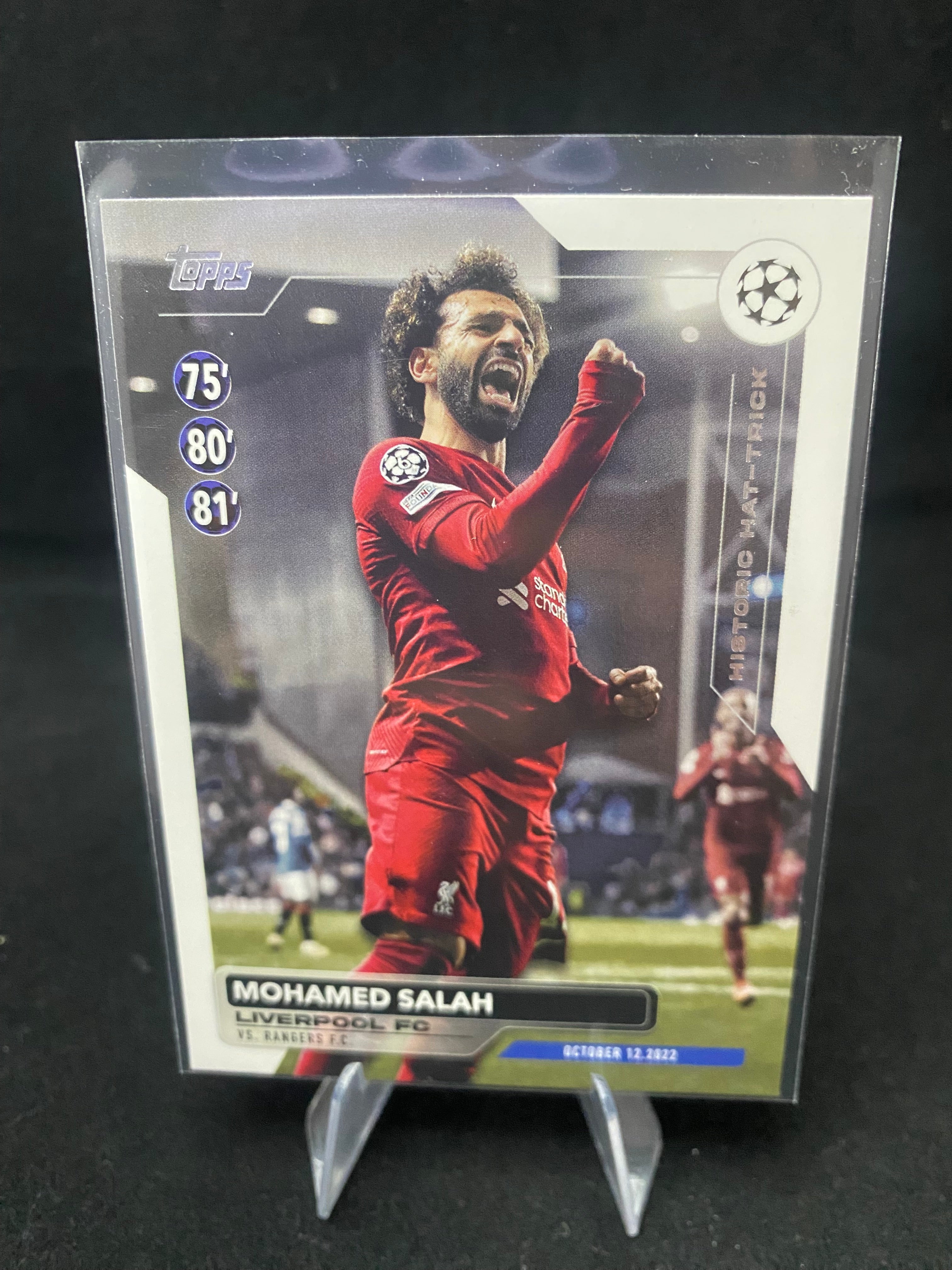 Topps UEFA Champions League 2024 - Mohamed Salah - HH 9