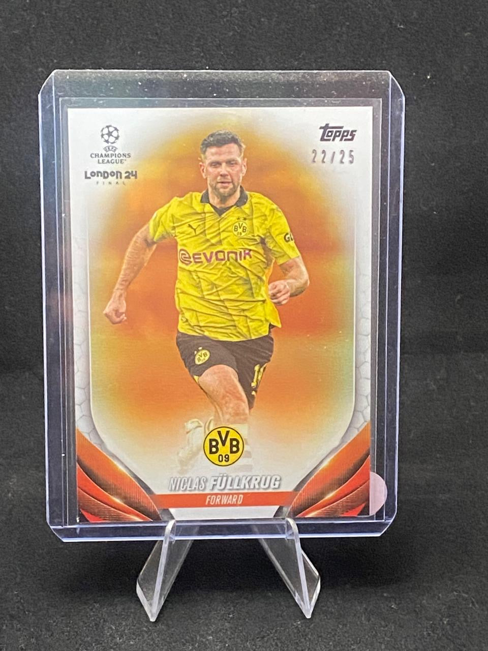 Topps UEFA Champions League 2024 - Niclas Fullkrug - 22/25 - BVB 09