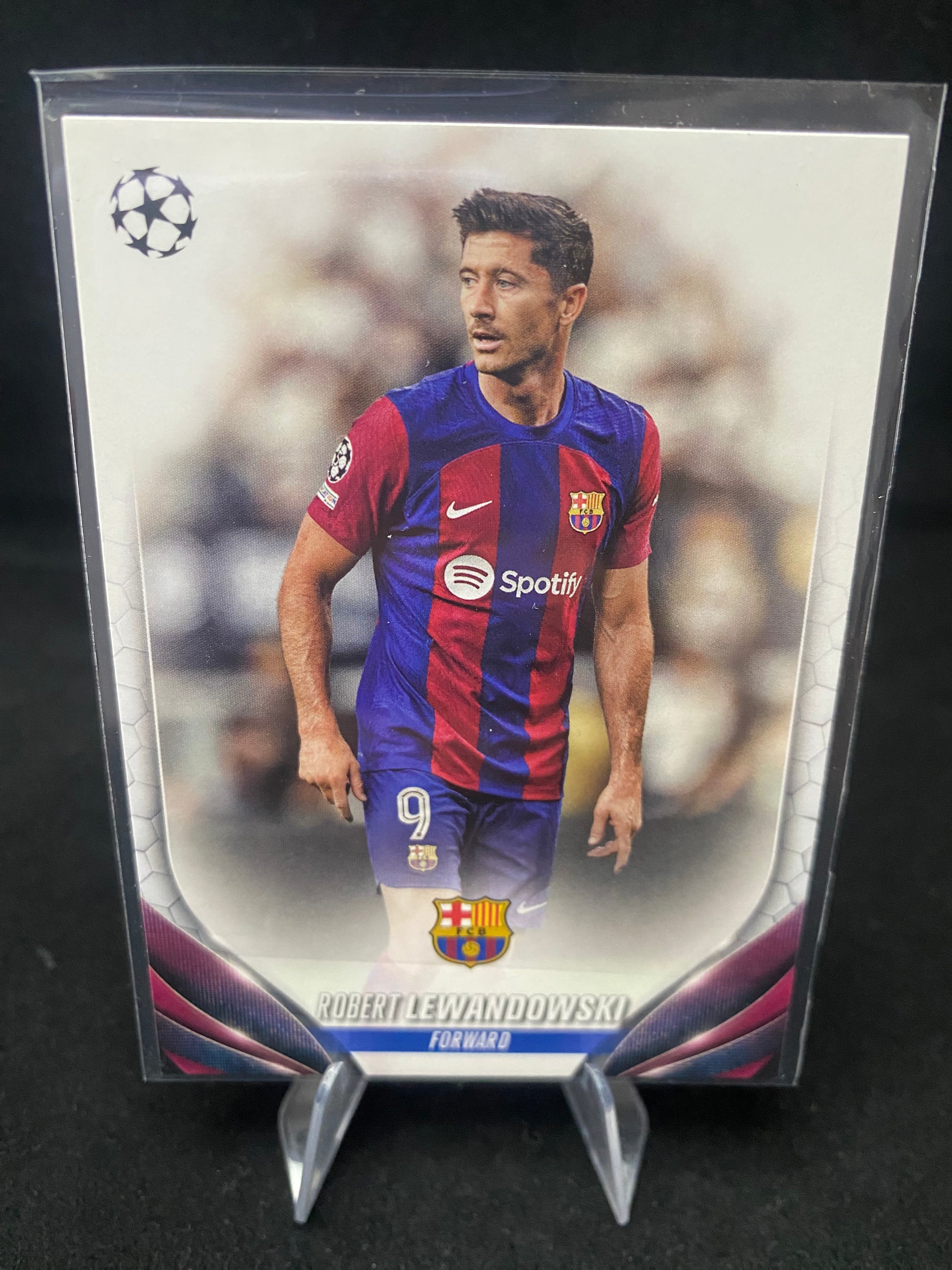 Topps UEFA Champions League 2024 - Robert Lewandowski - 11