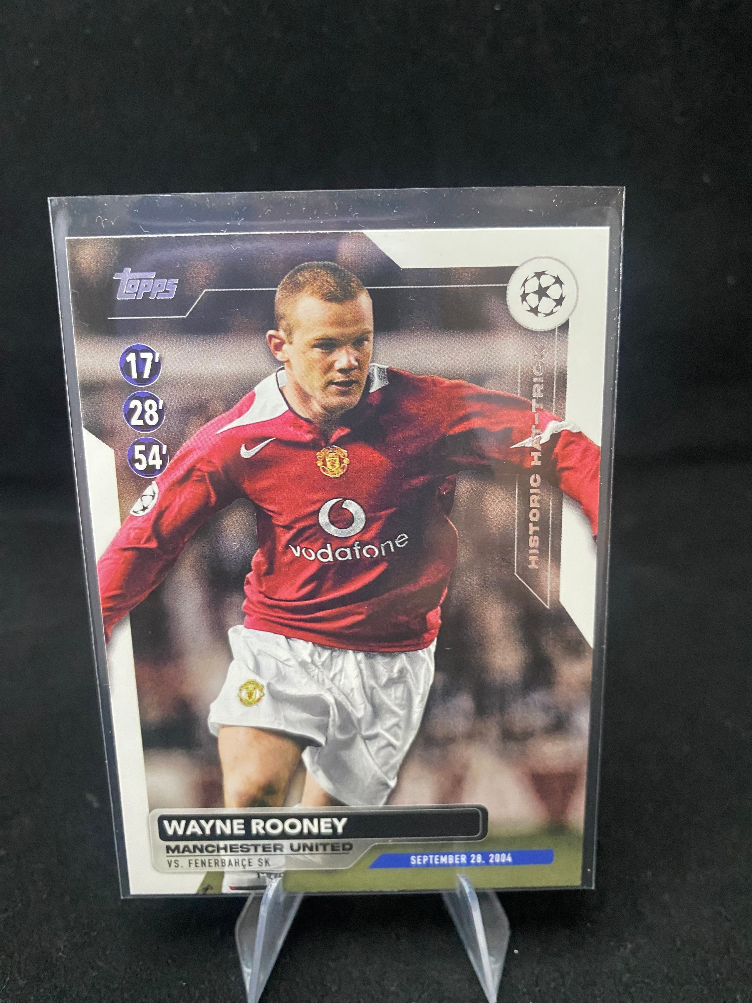 Topps UEFA Champions League 2024 - Wayne Rooney - HH11