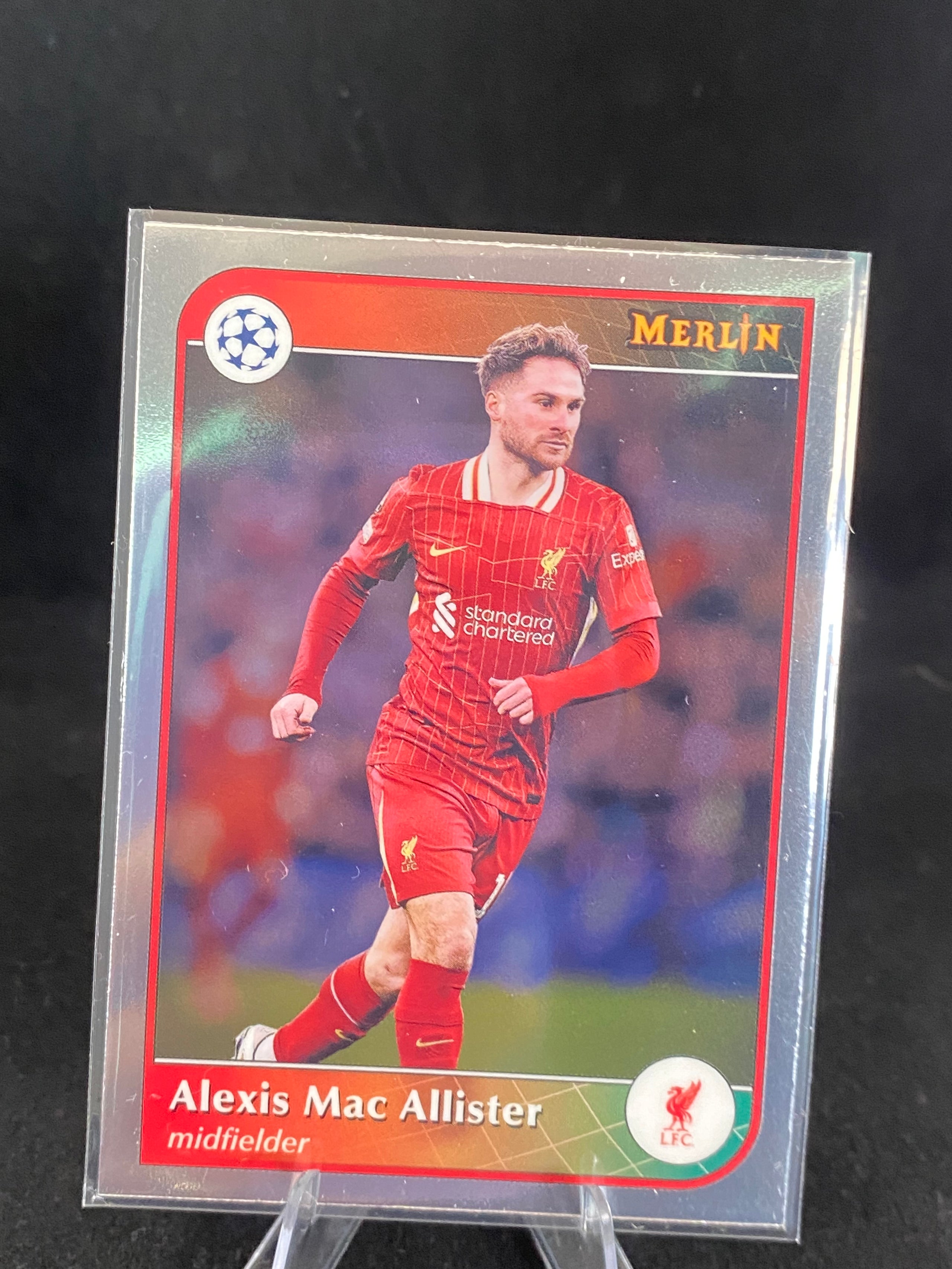 Topps UEFA Champions League 2025 -Alexis Mac Allister - Merlin -193