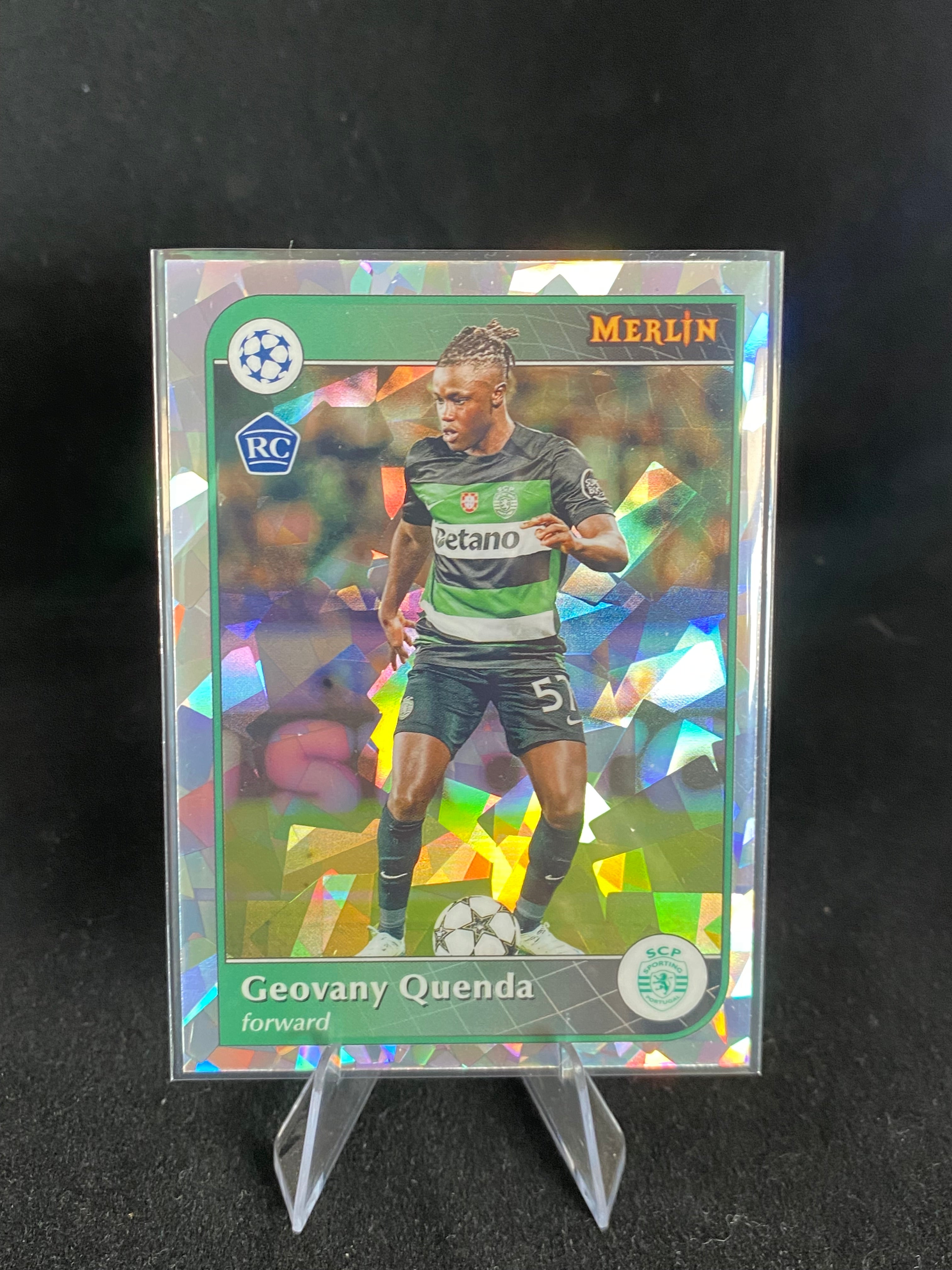 Topps UEFA Champions League 2025 -Geovany Quenda - RC - Rookie Card - 57
