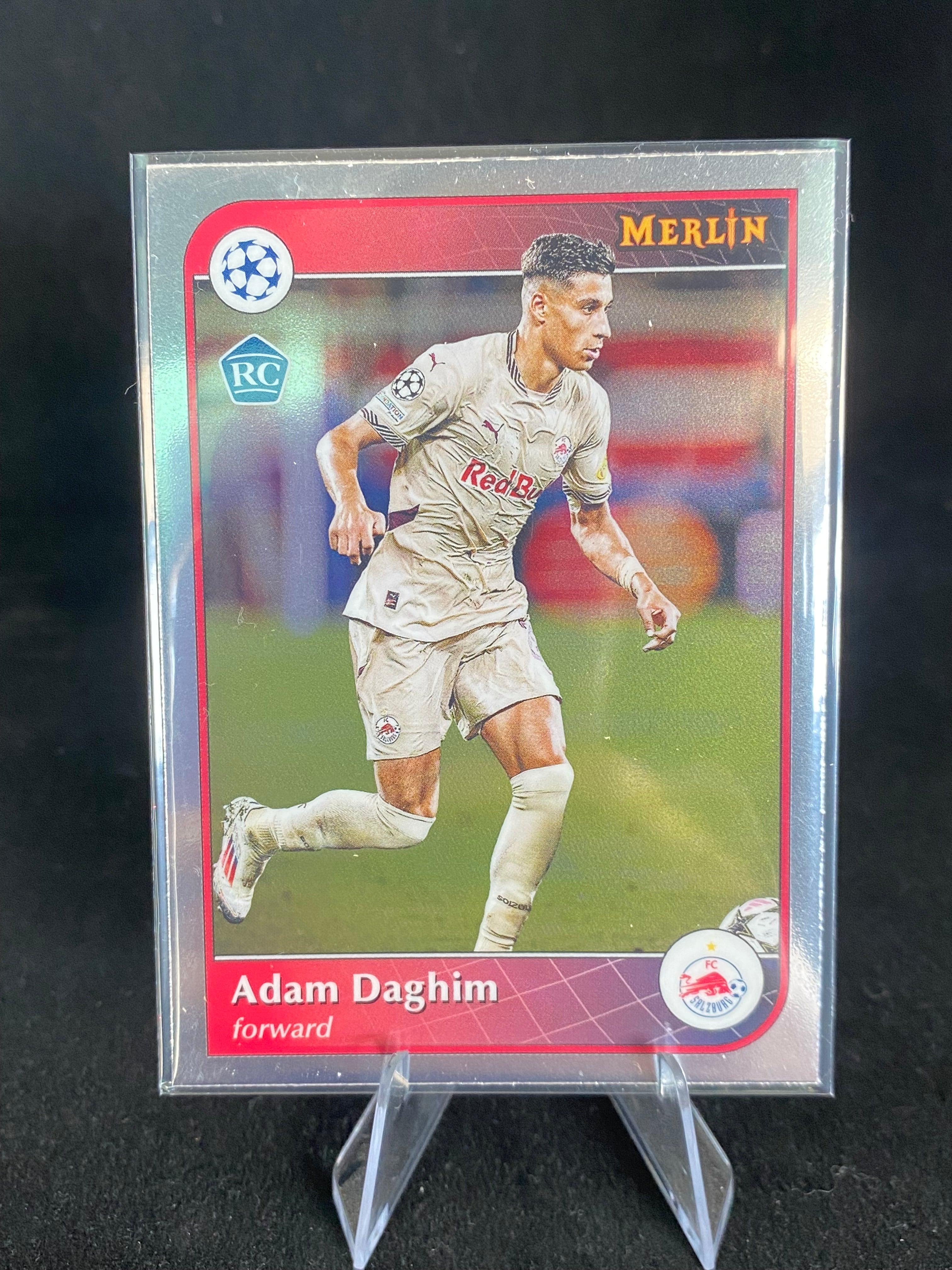 Topps UEFA Champions League 2025 - Adam Daghim- Merlin - RC - Rookie Card - 119