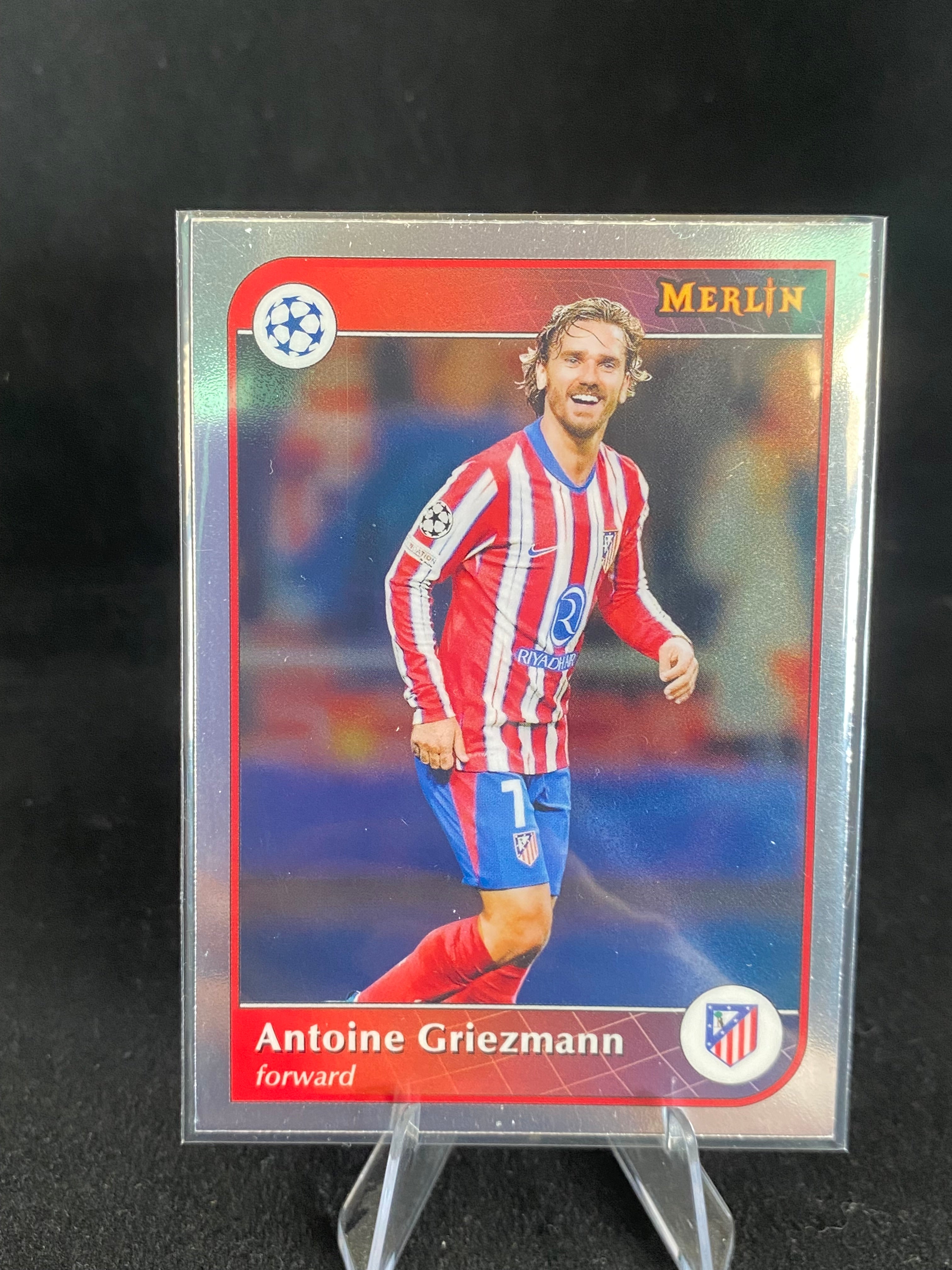 Topps UEFA Champions League 2025 - Antoine Griezmann - Merlin - 184
