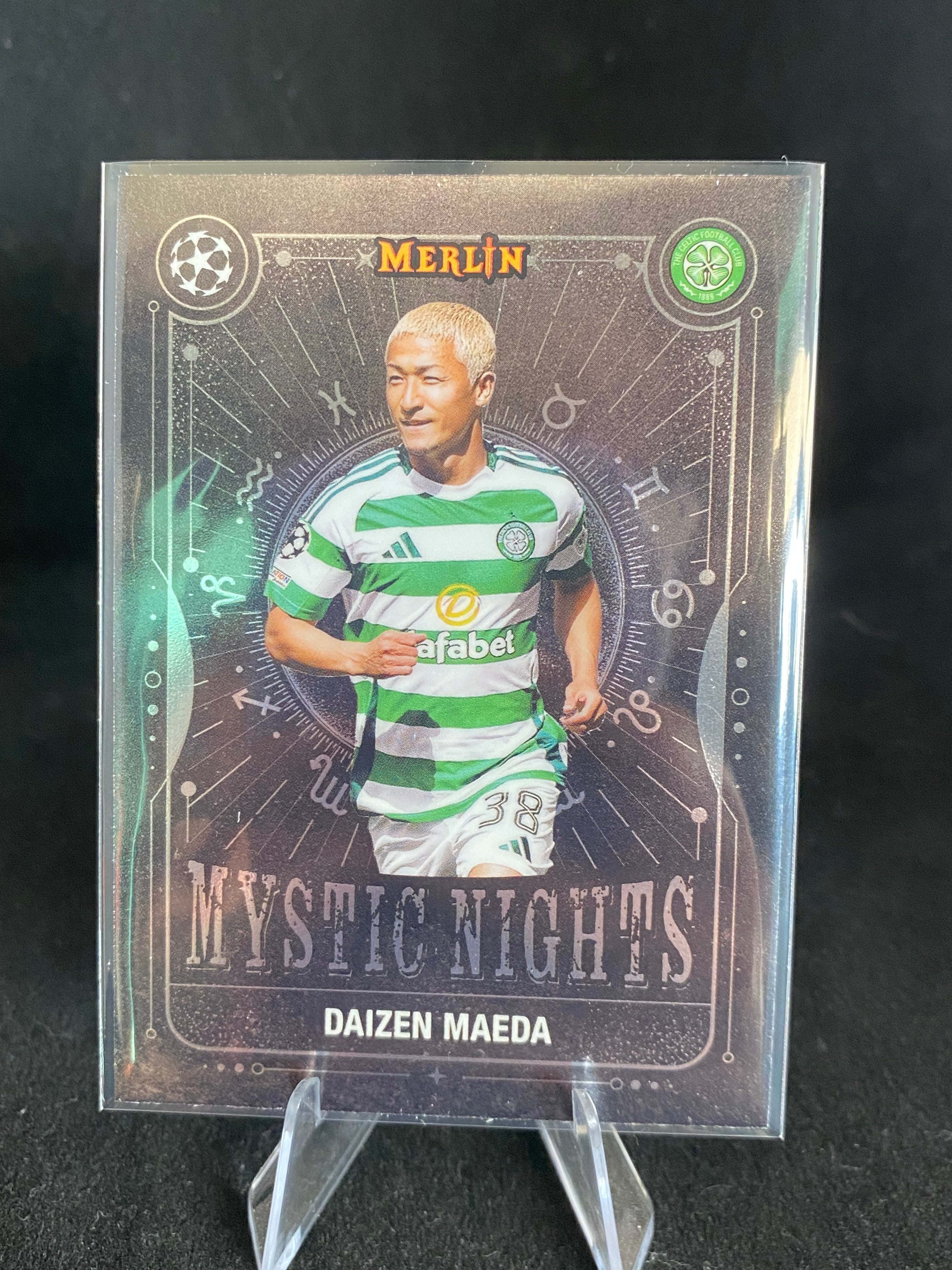 Topps UEFA Champions League 2025 - Daizen Maeda - Merlin - Mystic Nights - MN-5