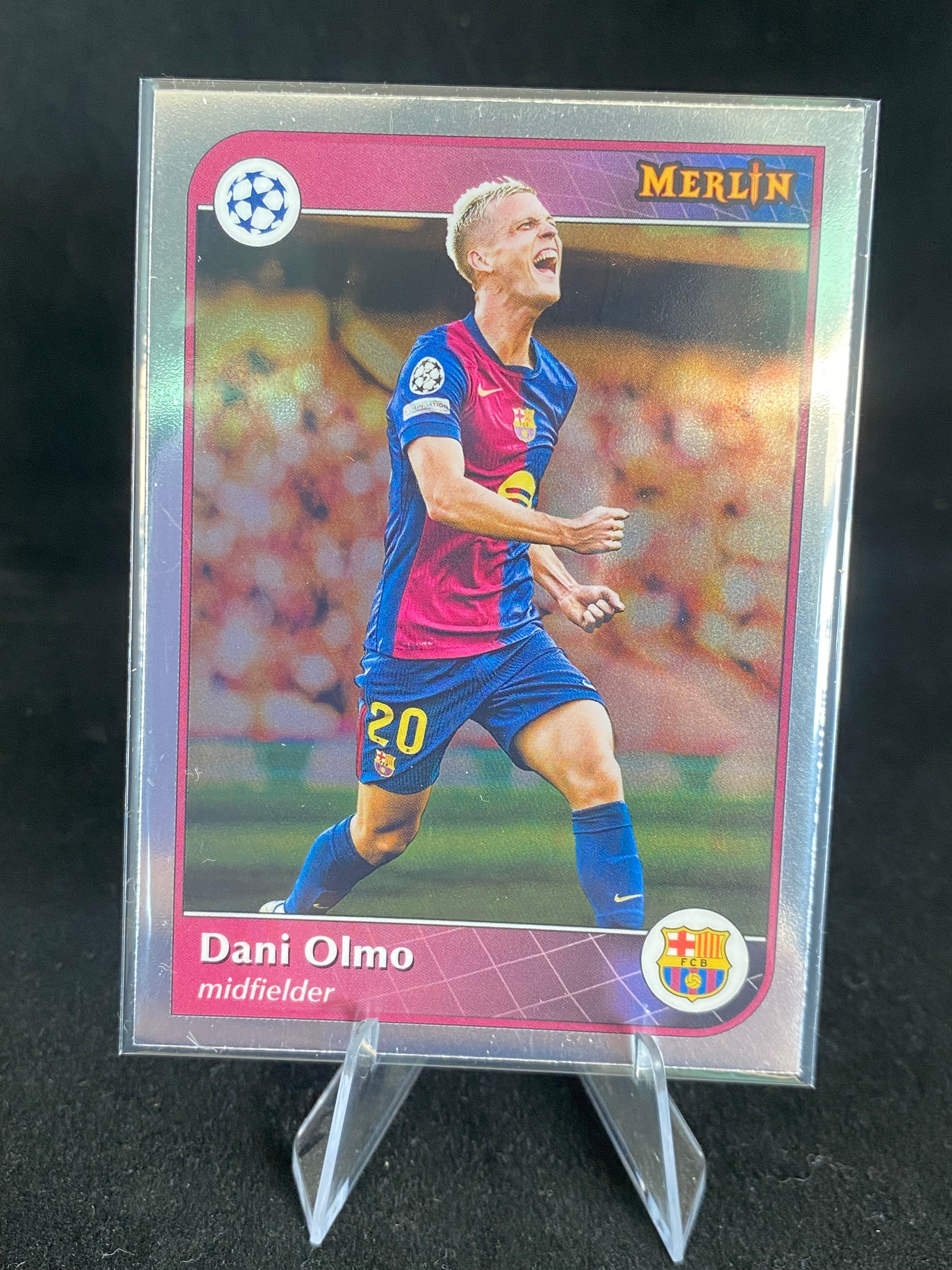 Topps UEFA Champions League 2025 - Dani Olmo - Merlin - RC - Rookie Card - 198
