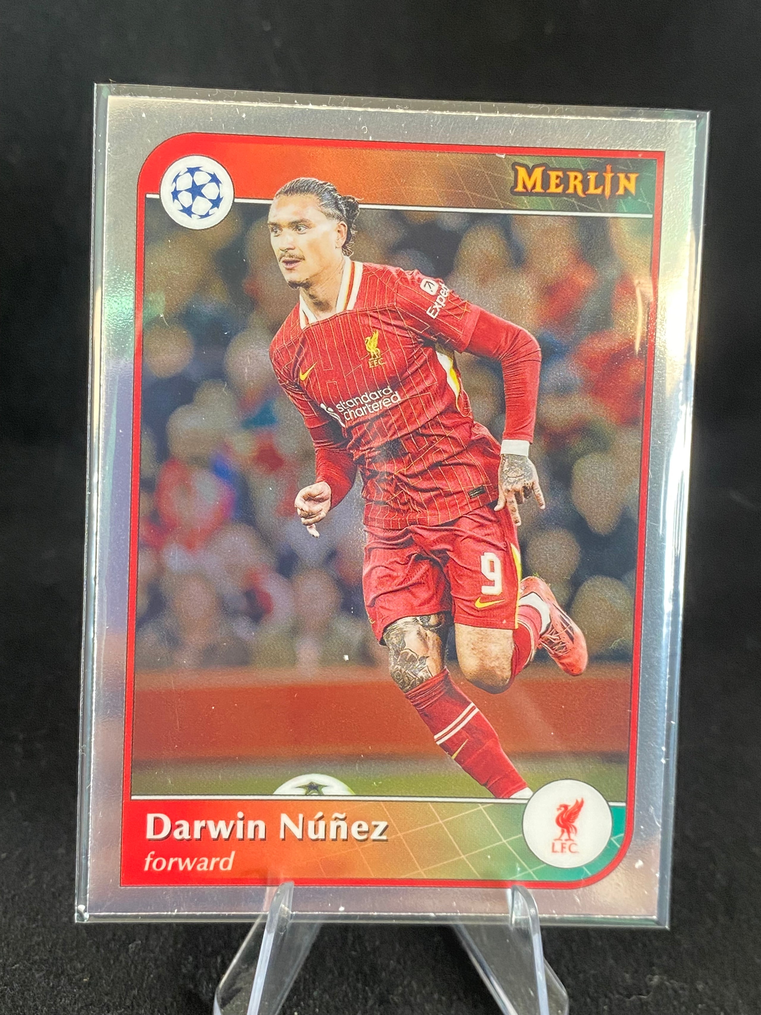 Topps UEFA Champions League 2025 - Darwin Nunez - Merlin - 118